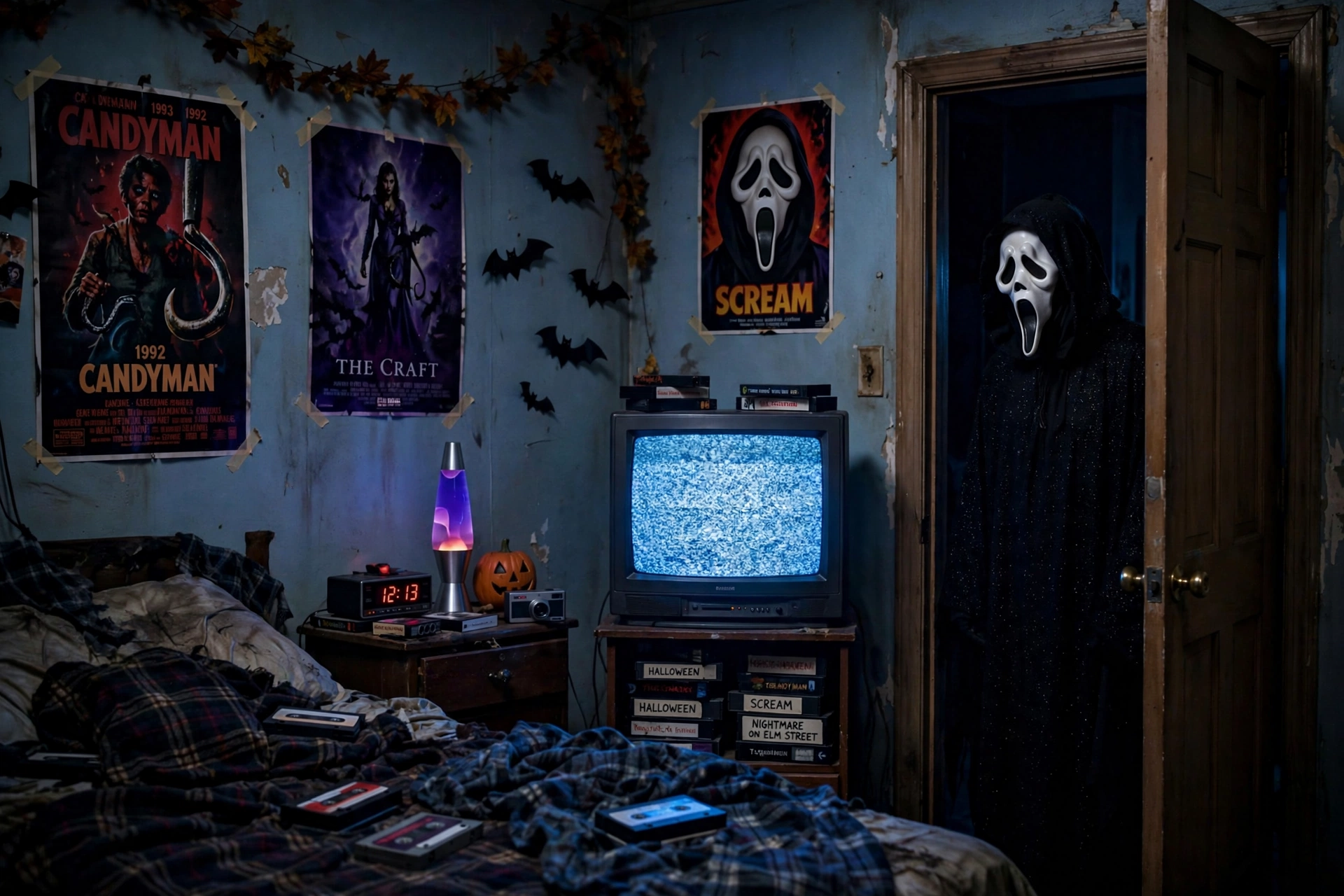 Ghostface 90s Bedroom