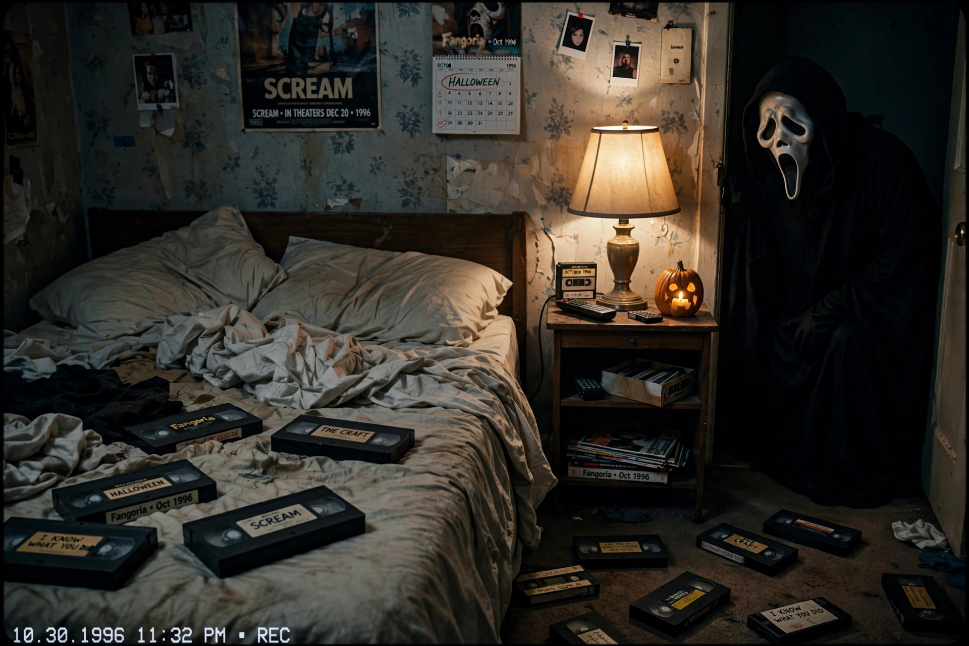 Ghostface Midnight Bedroom
