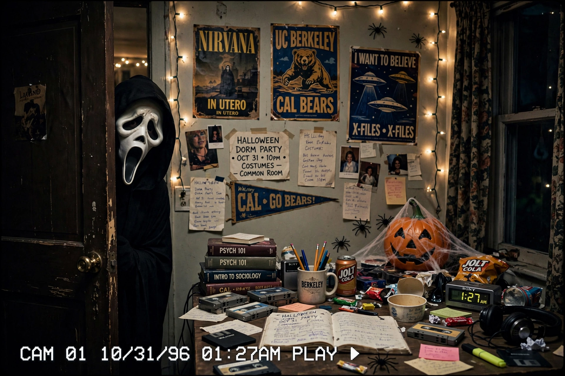 Ghostface Dorm Room