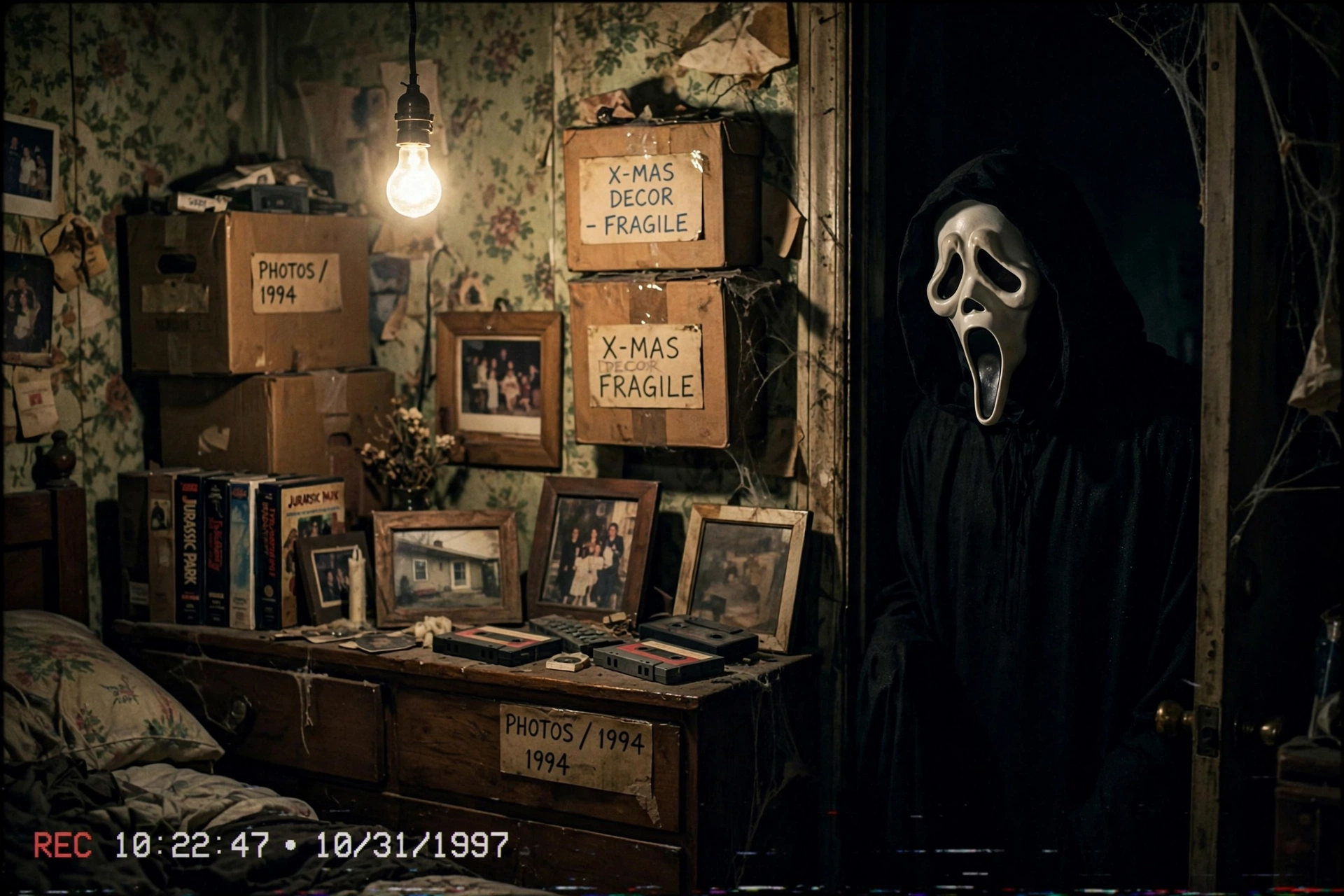 Ghostface Attic Bedroom