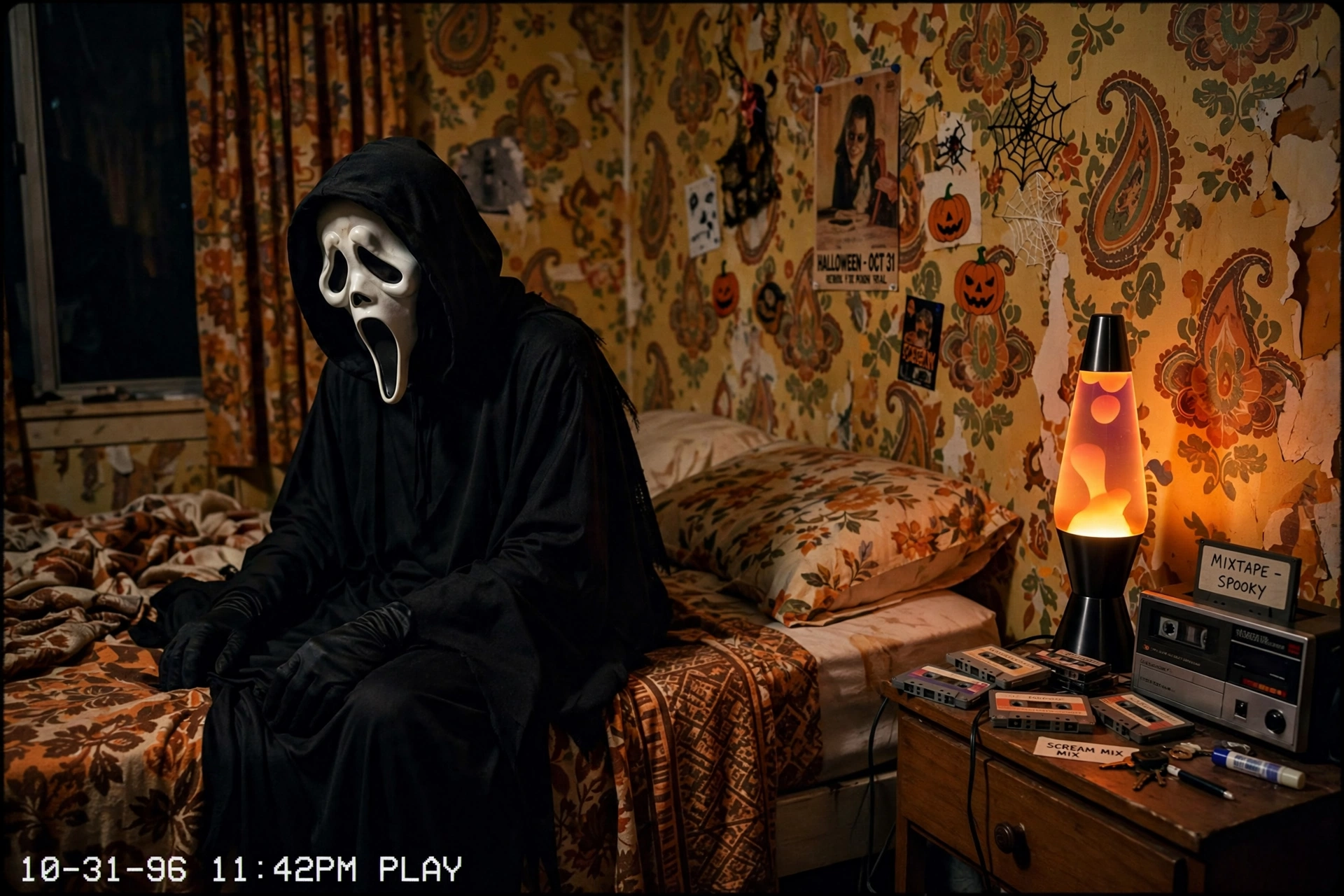 Ghostface Retro Bedroom
