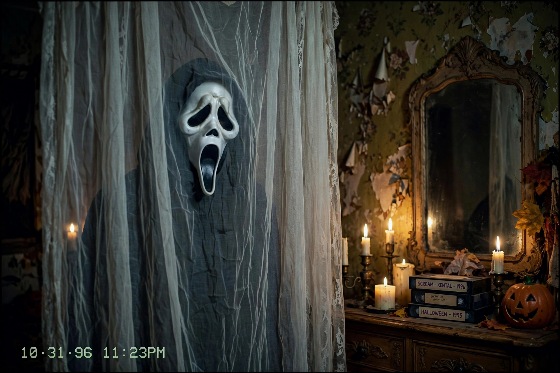 Ghostface Old House Bedroom