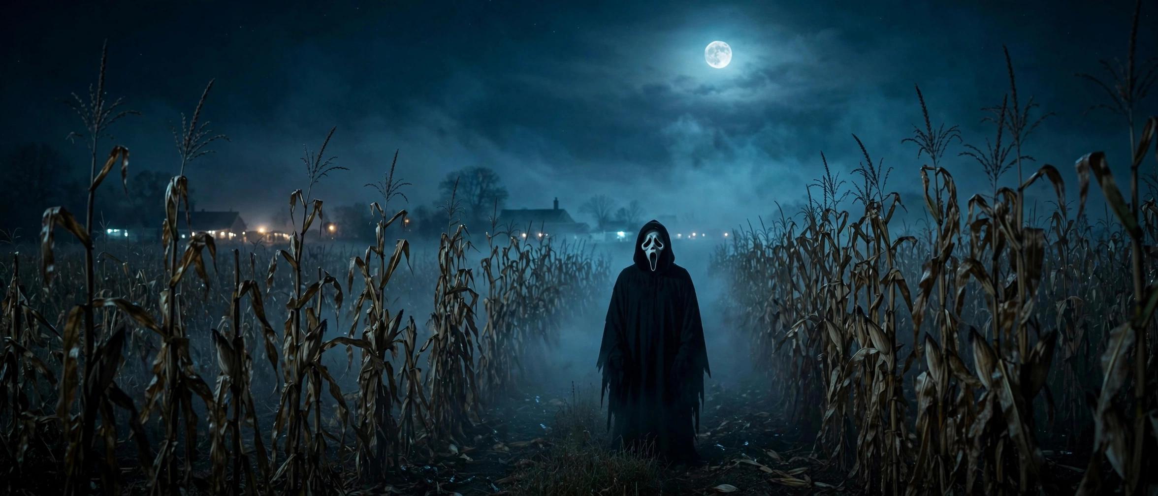 Ghostface Cornfield