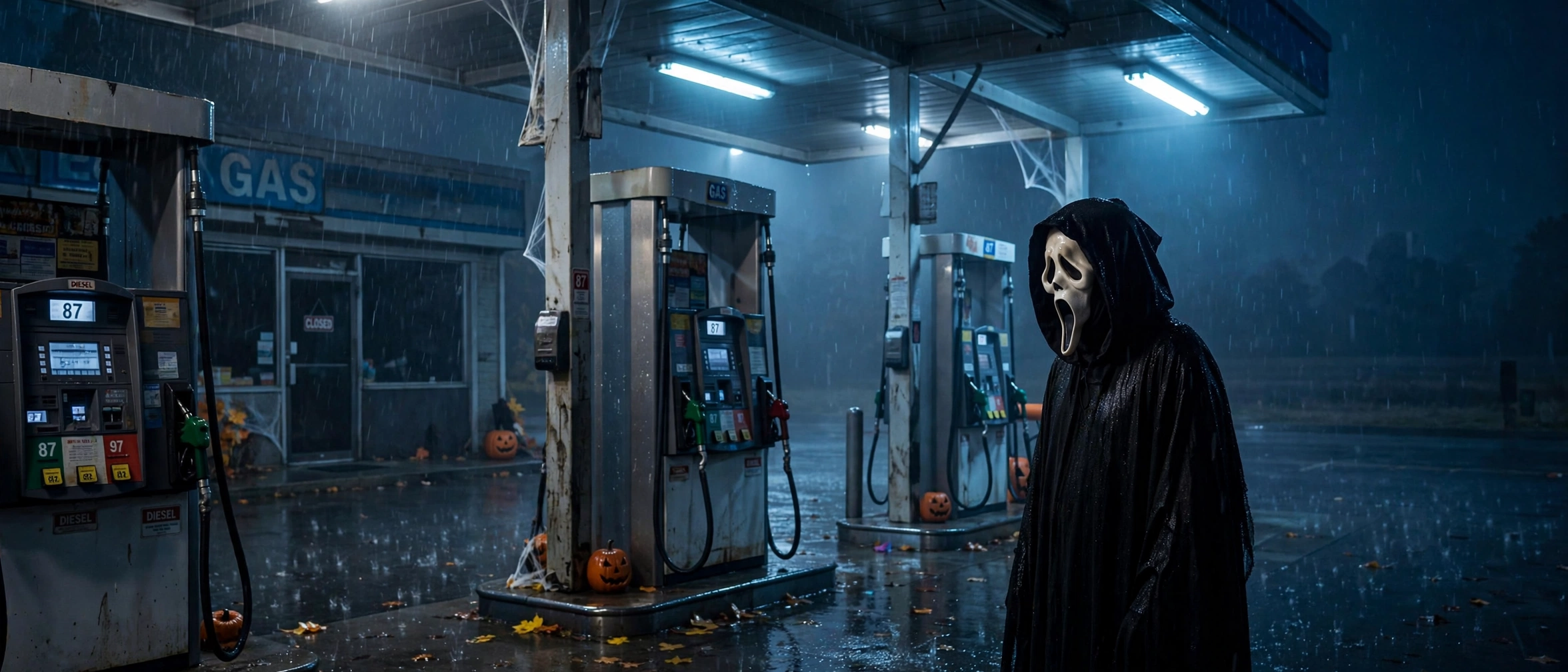 Ghostface Gas Station