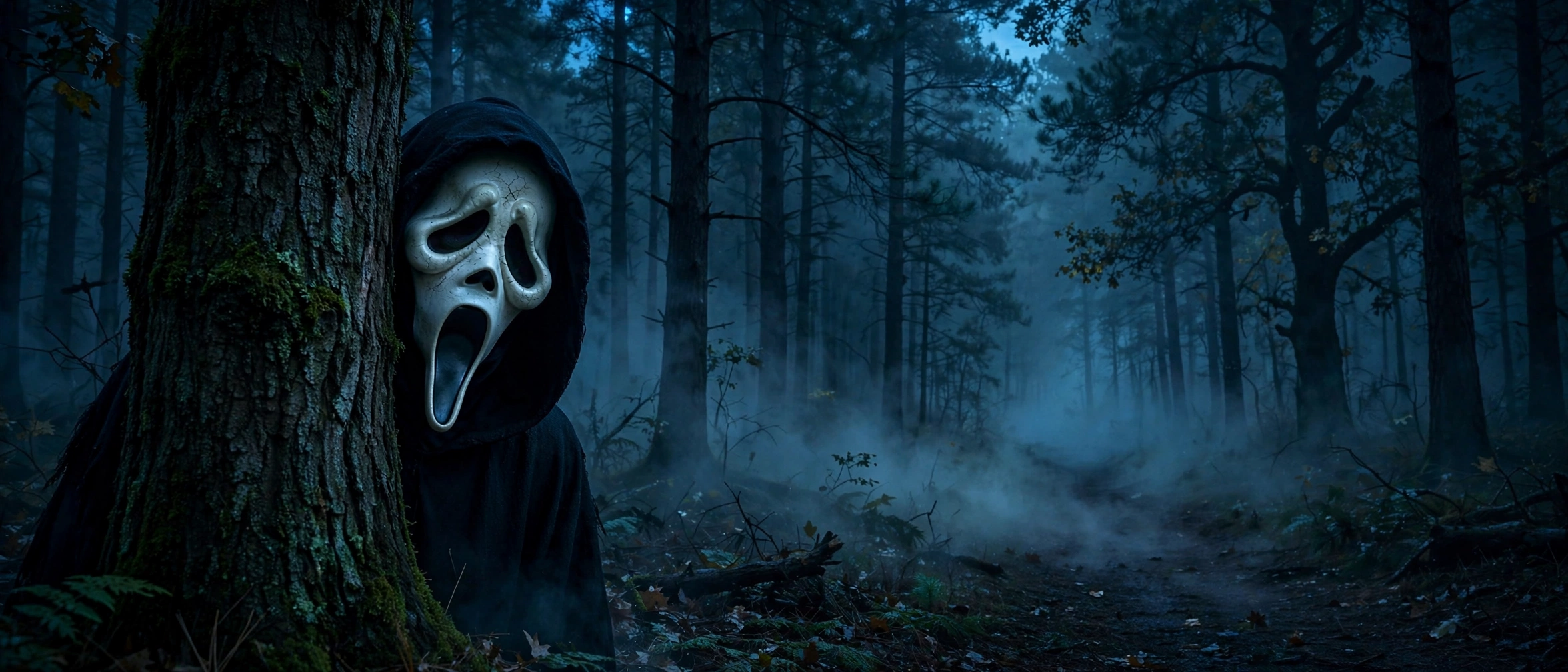 Ghostface Forest Path