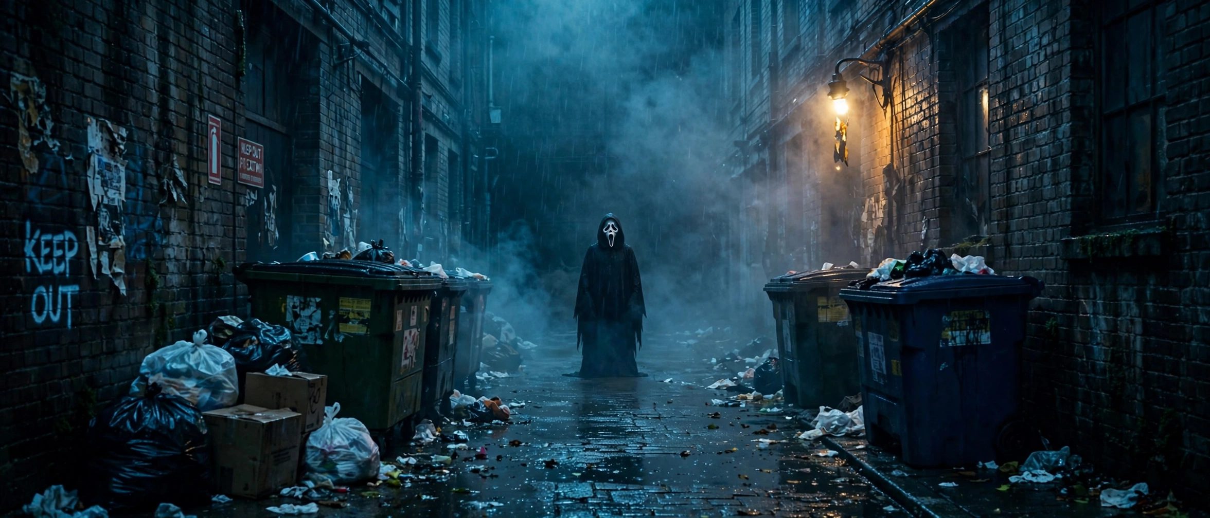 Ghostface Alley