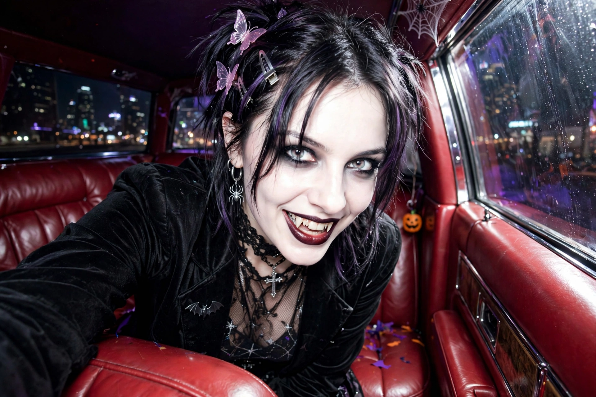 Y2K Vampire Limo