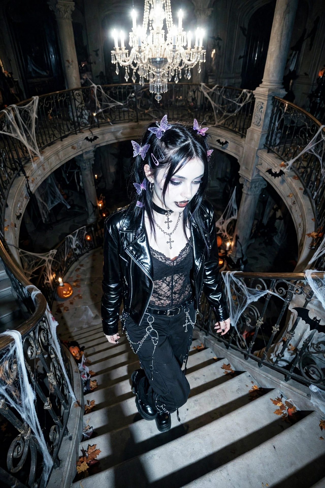 Y2K Vampire Staircase