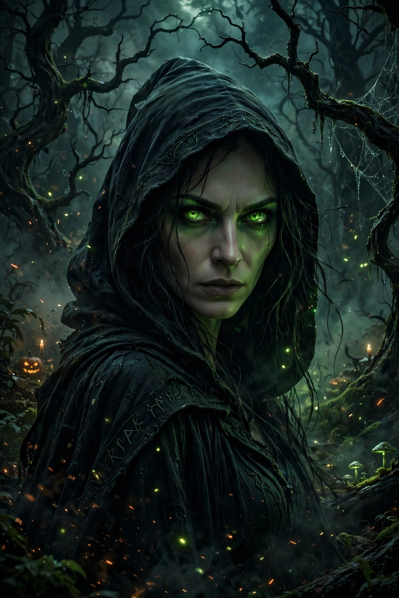 Cursed Forest Witch