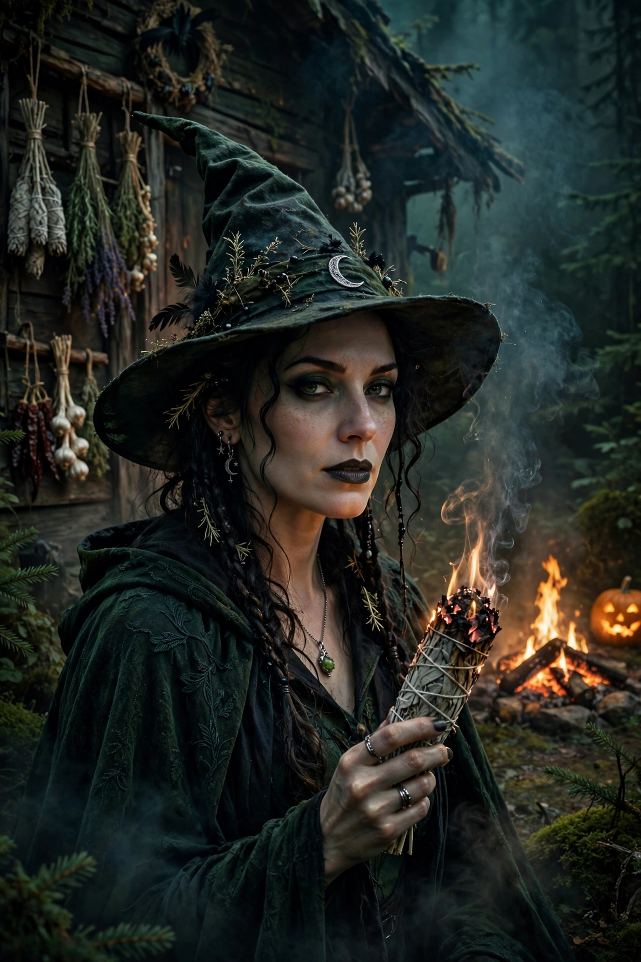 Witch Cabin Ritual