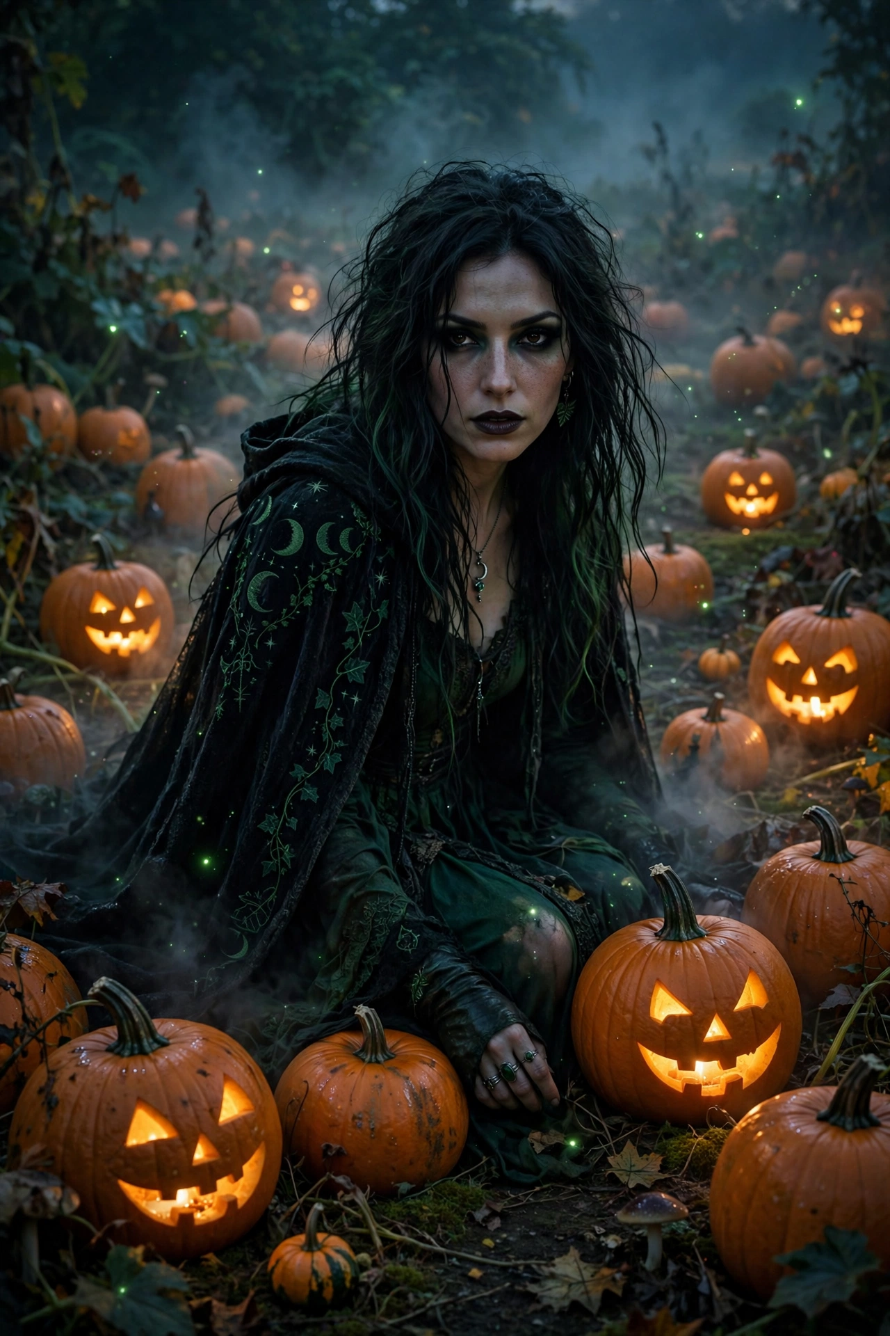 Witch Pumpkin Patch