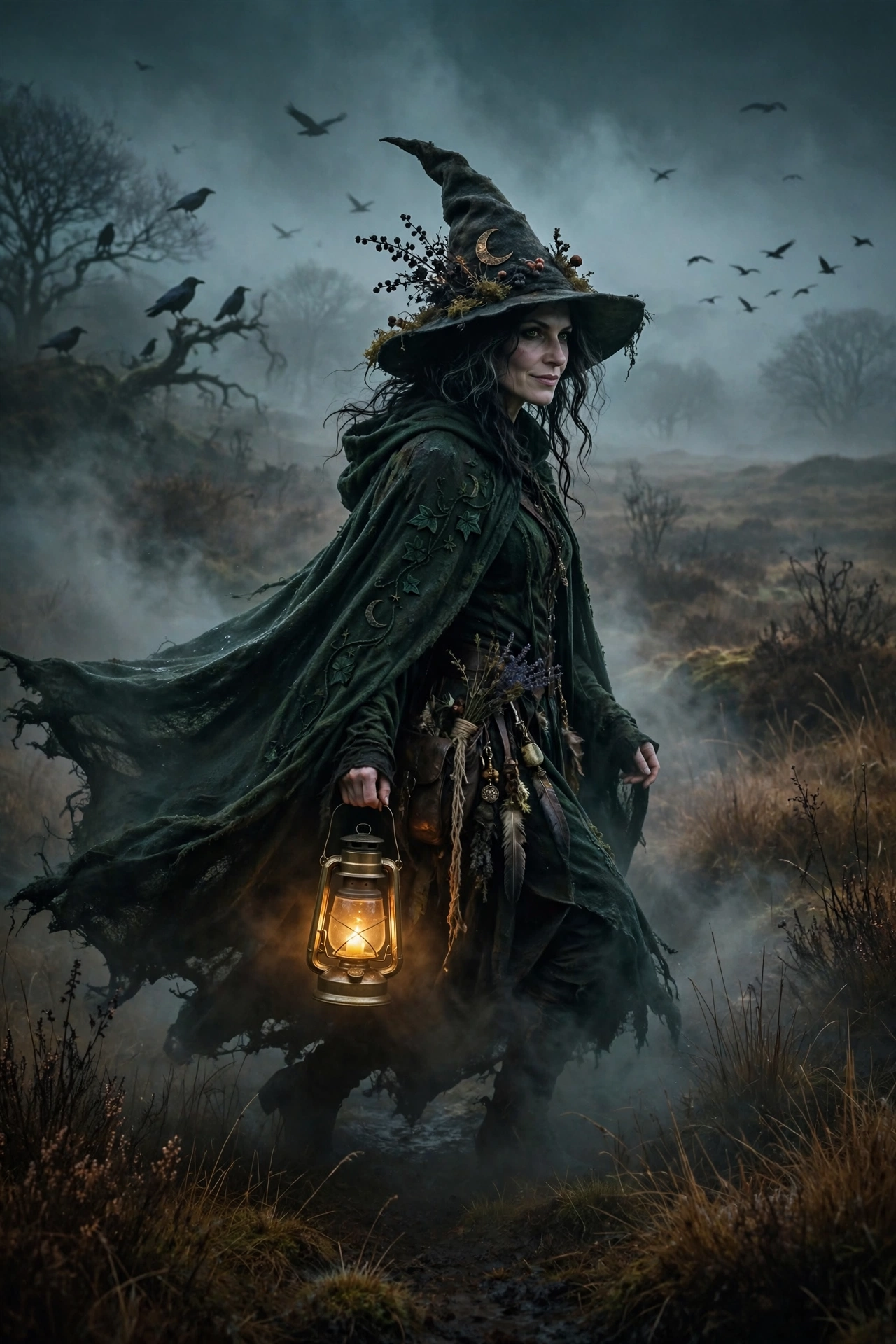 Witch Foggy Moor