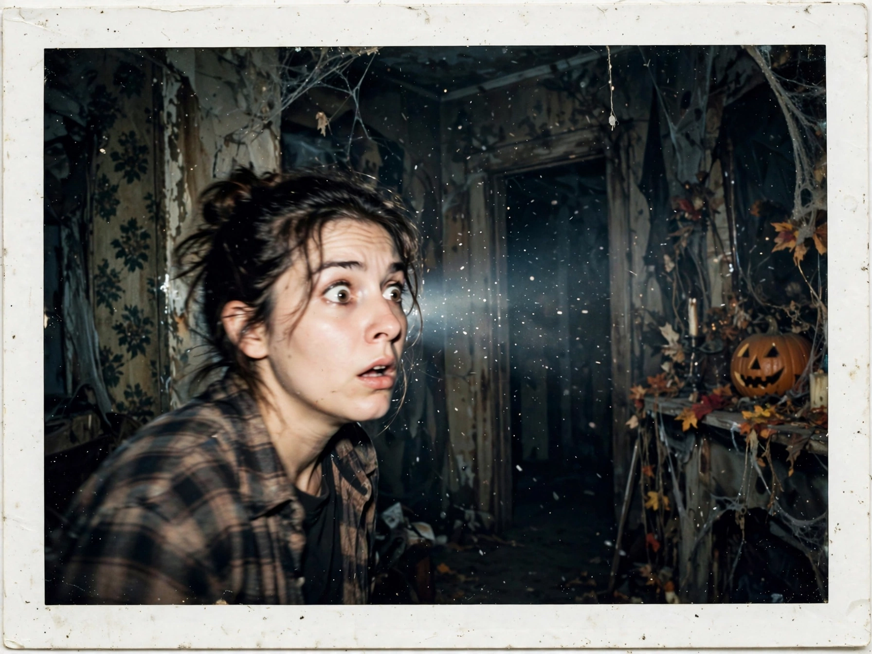 Polaroid Haunted House