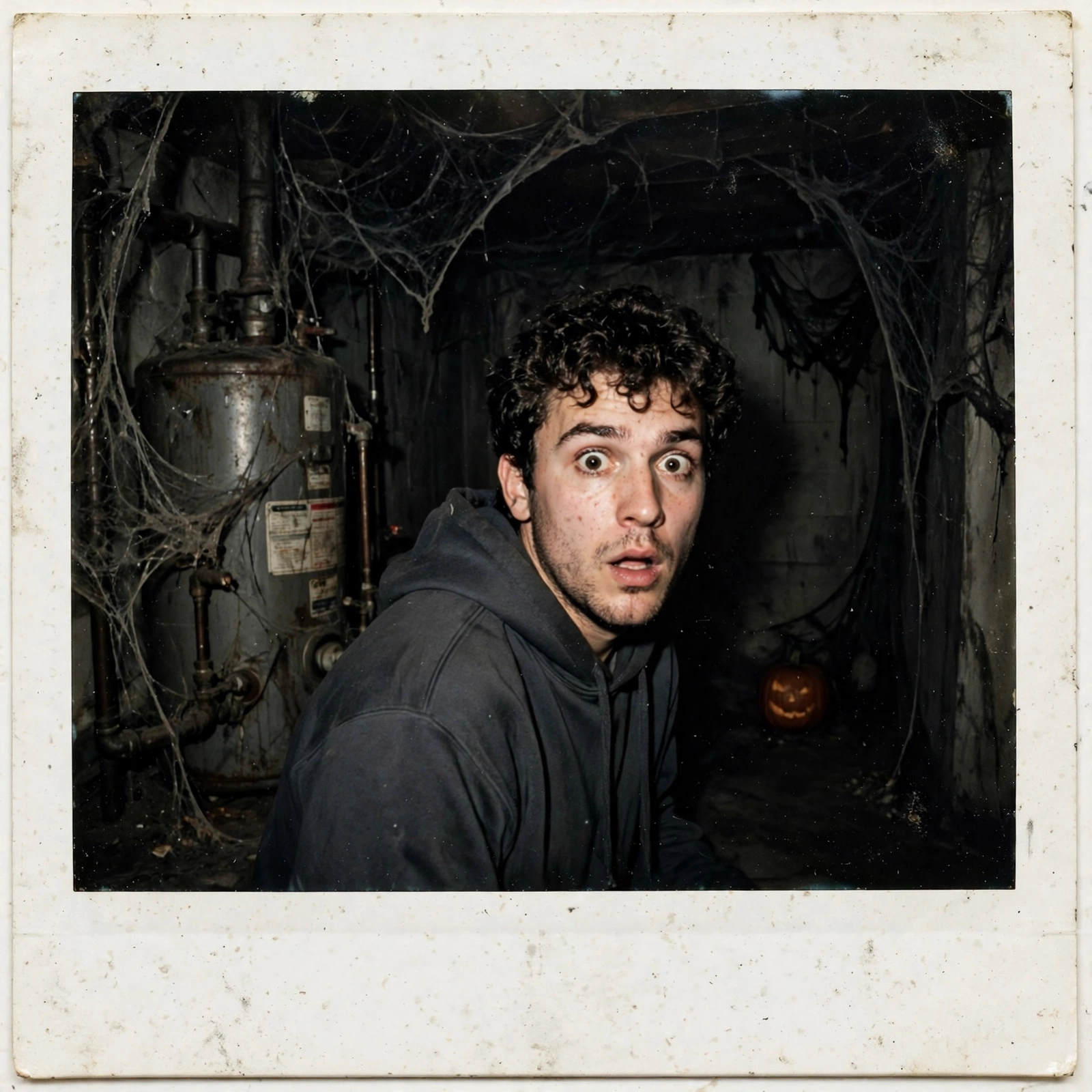 Polaroid Basement
