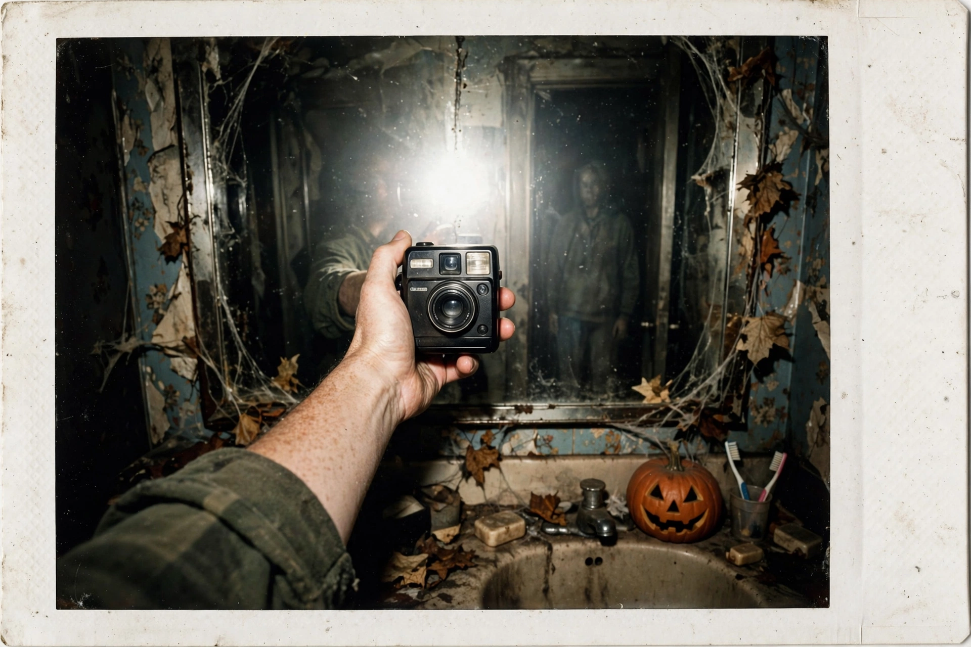 Polaroid Mirror Ghost