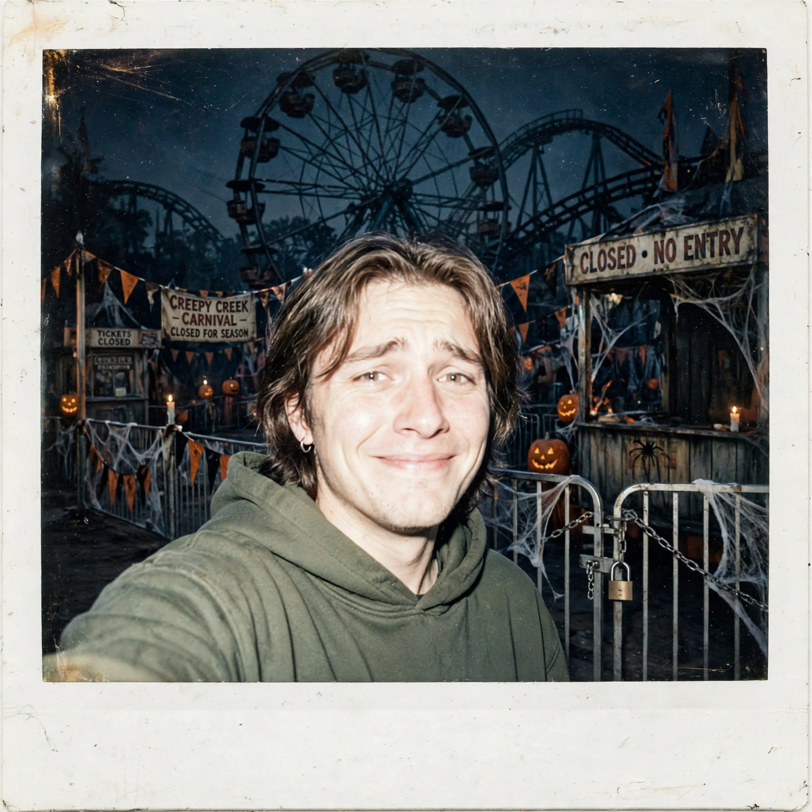 Polaroid Old Carnival