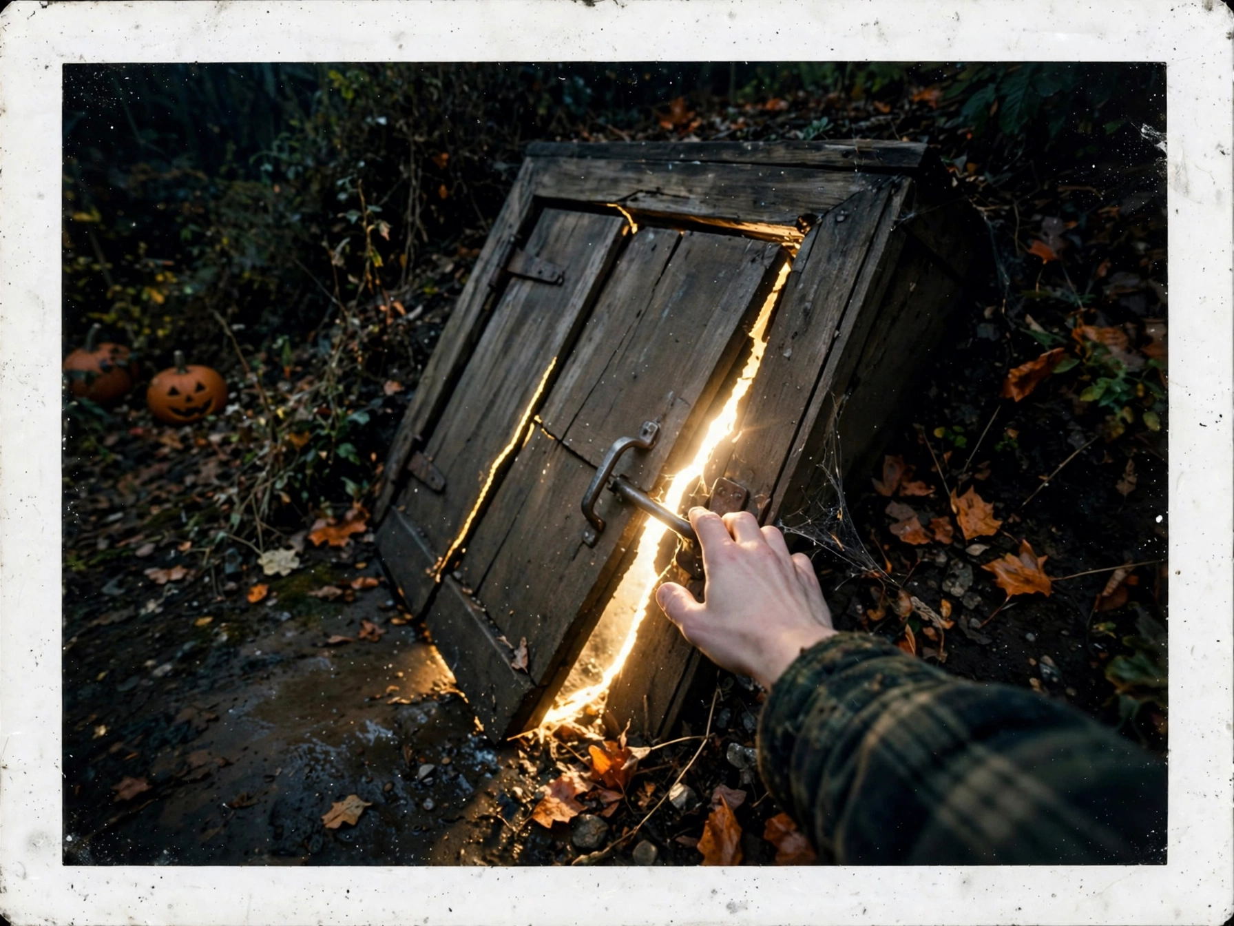 Polaroid Cellar Door