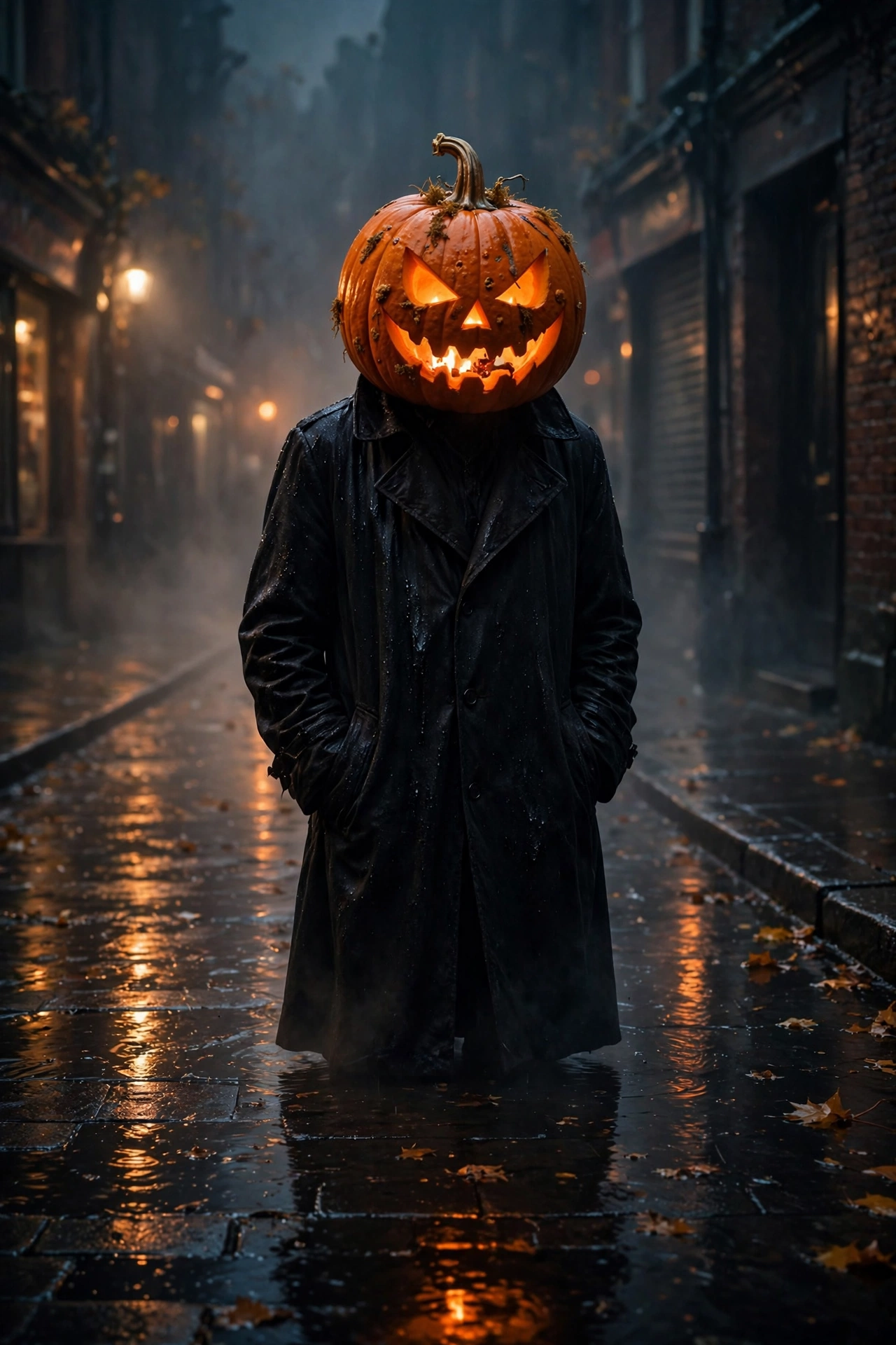 Pumpkin Head Street