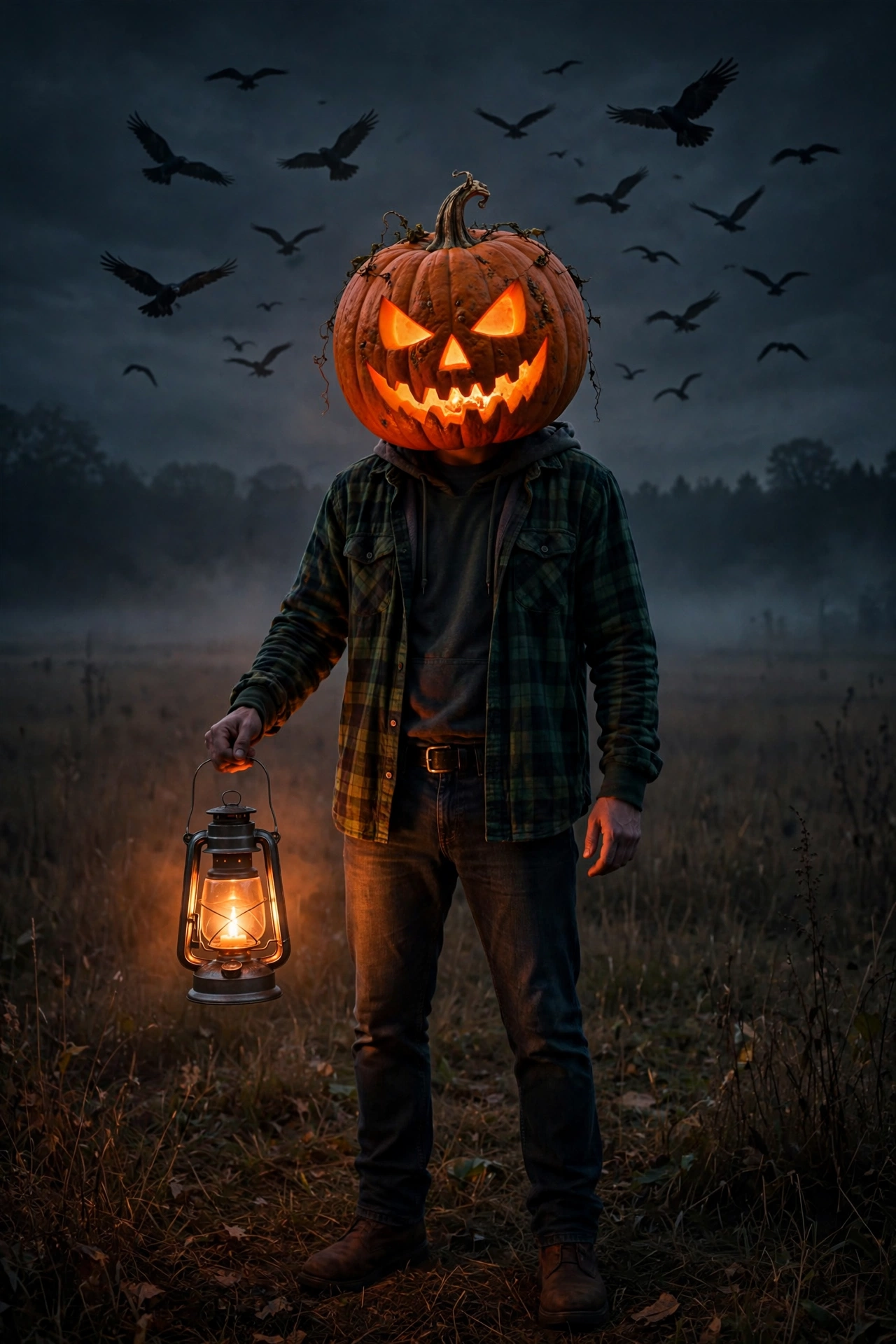 Pumpkin Head Field