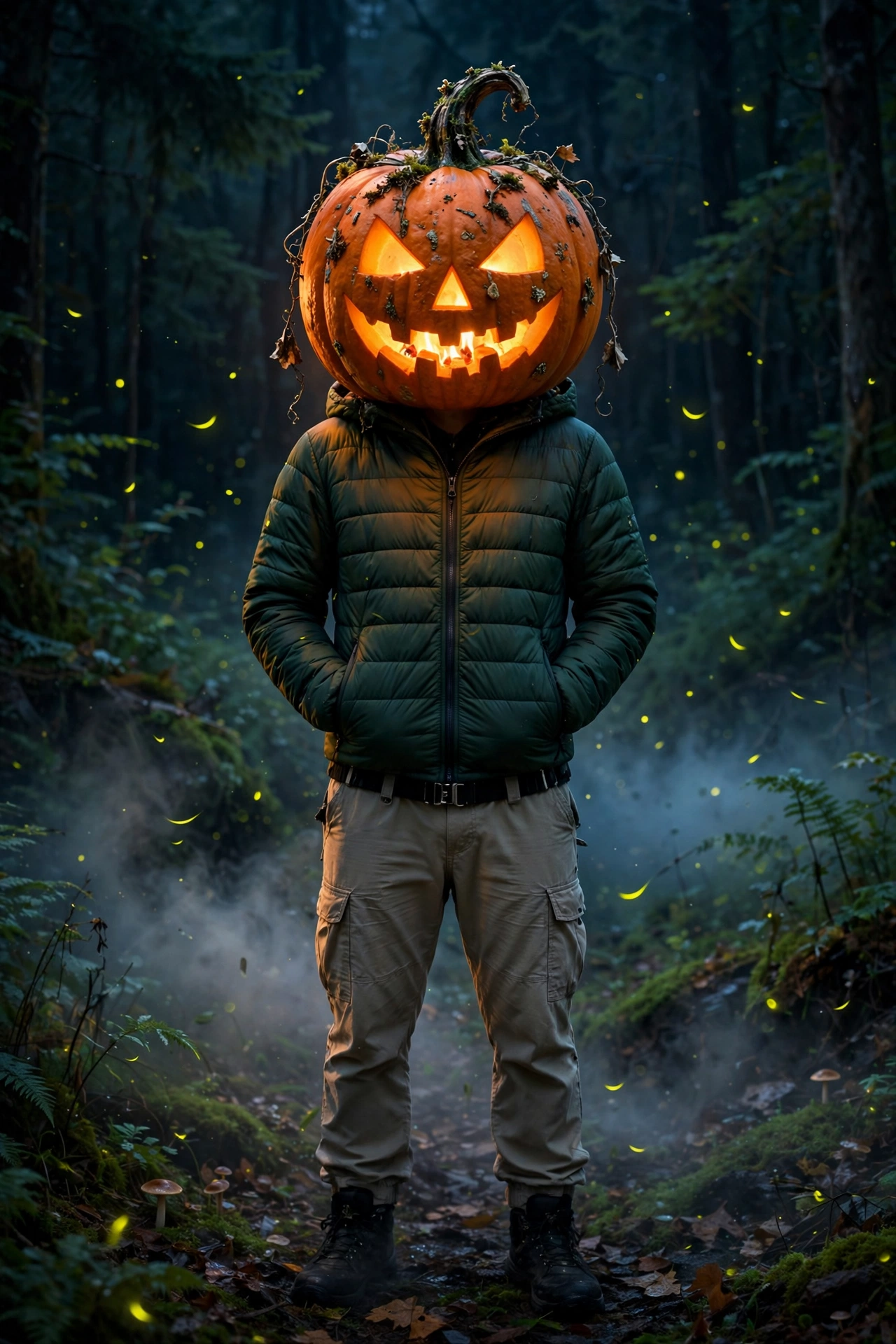 Pumpkin Head Forest