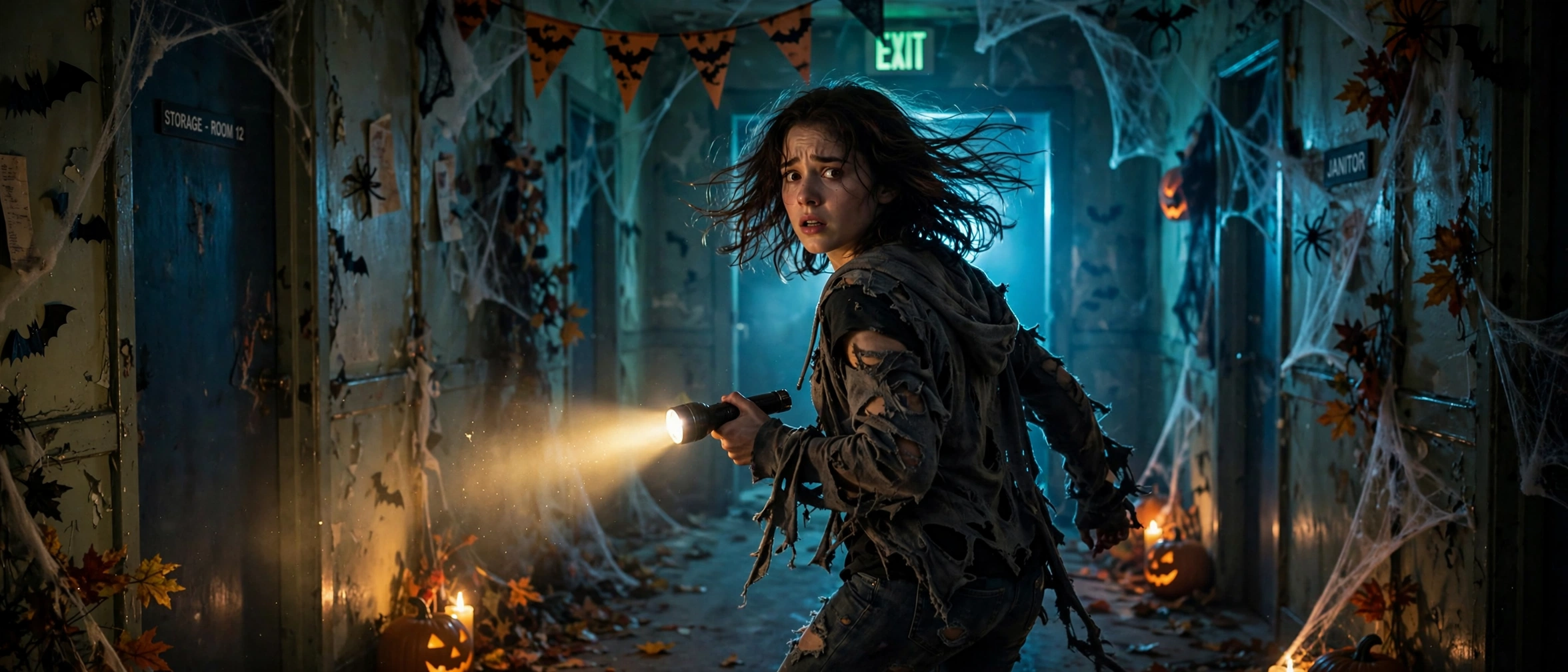 Horror Movie Final Girl