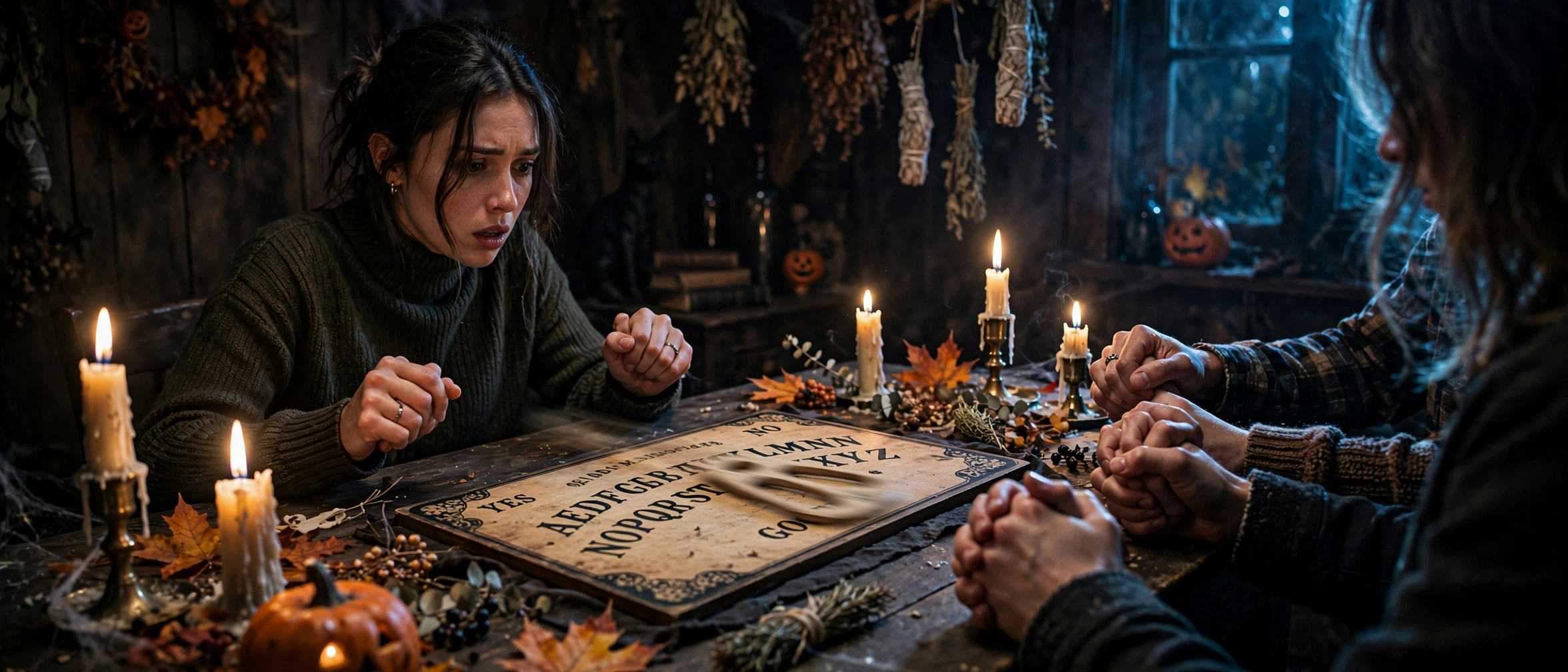 Horror Movie Séance