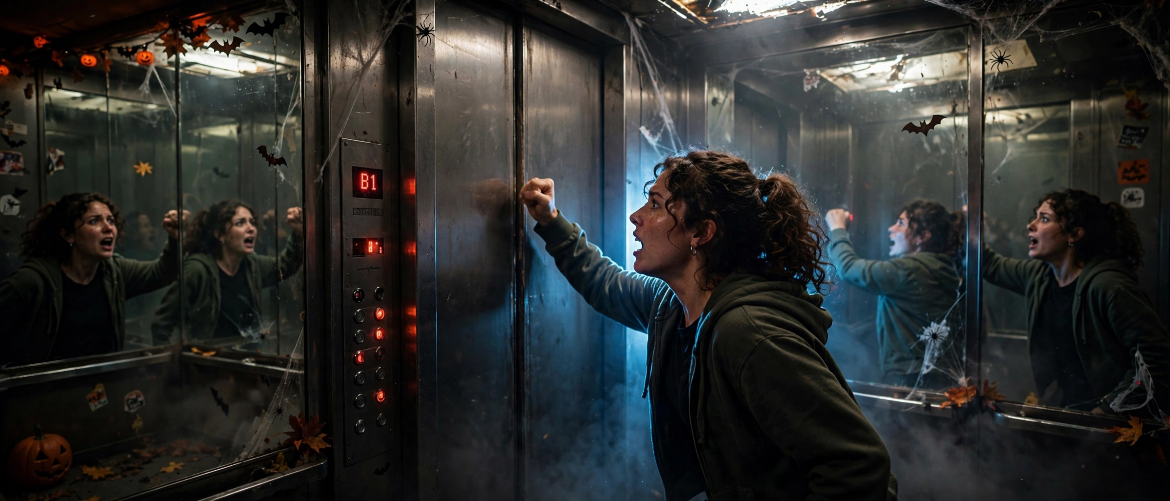 Horror Movie Elevator