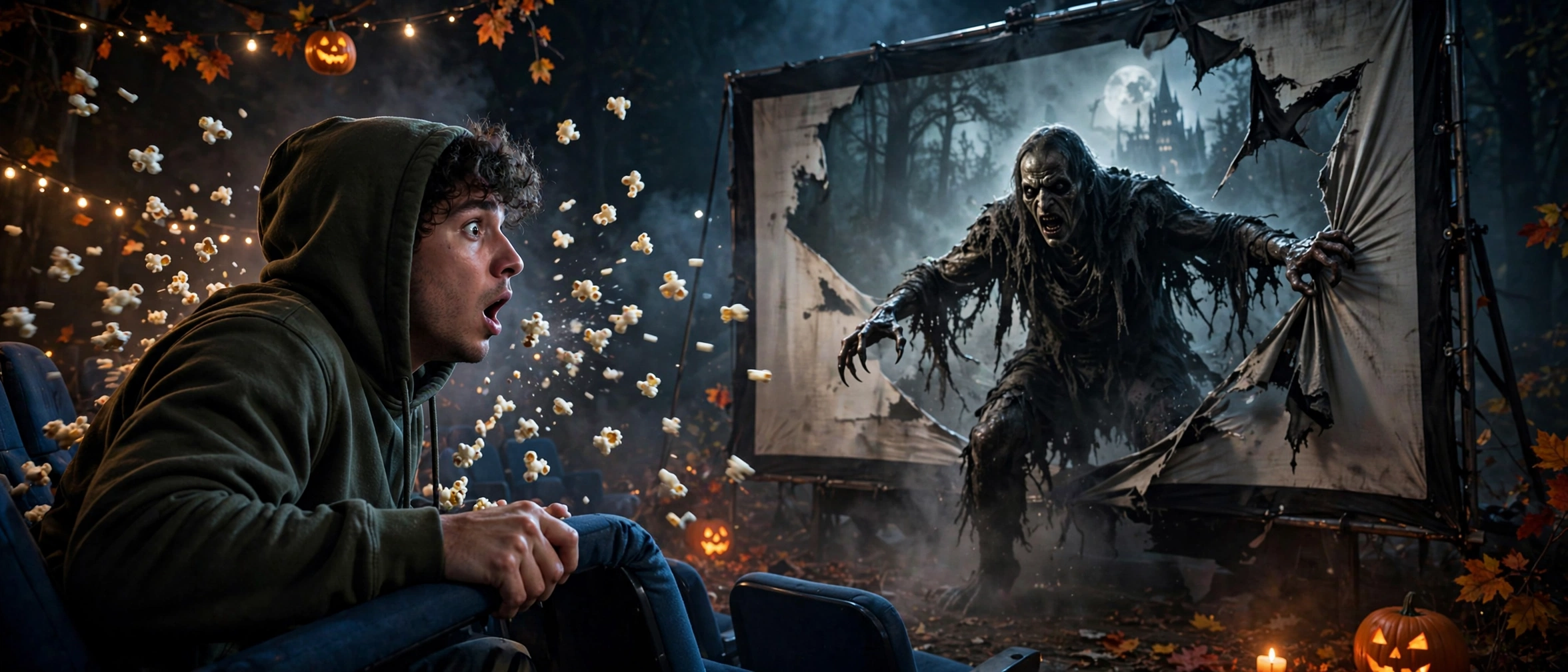 Horror Movie Drive-In