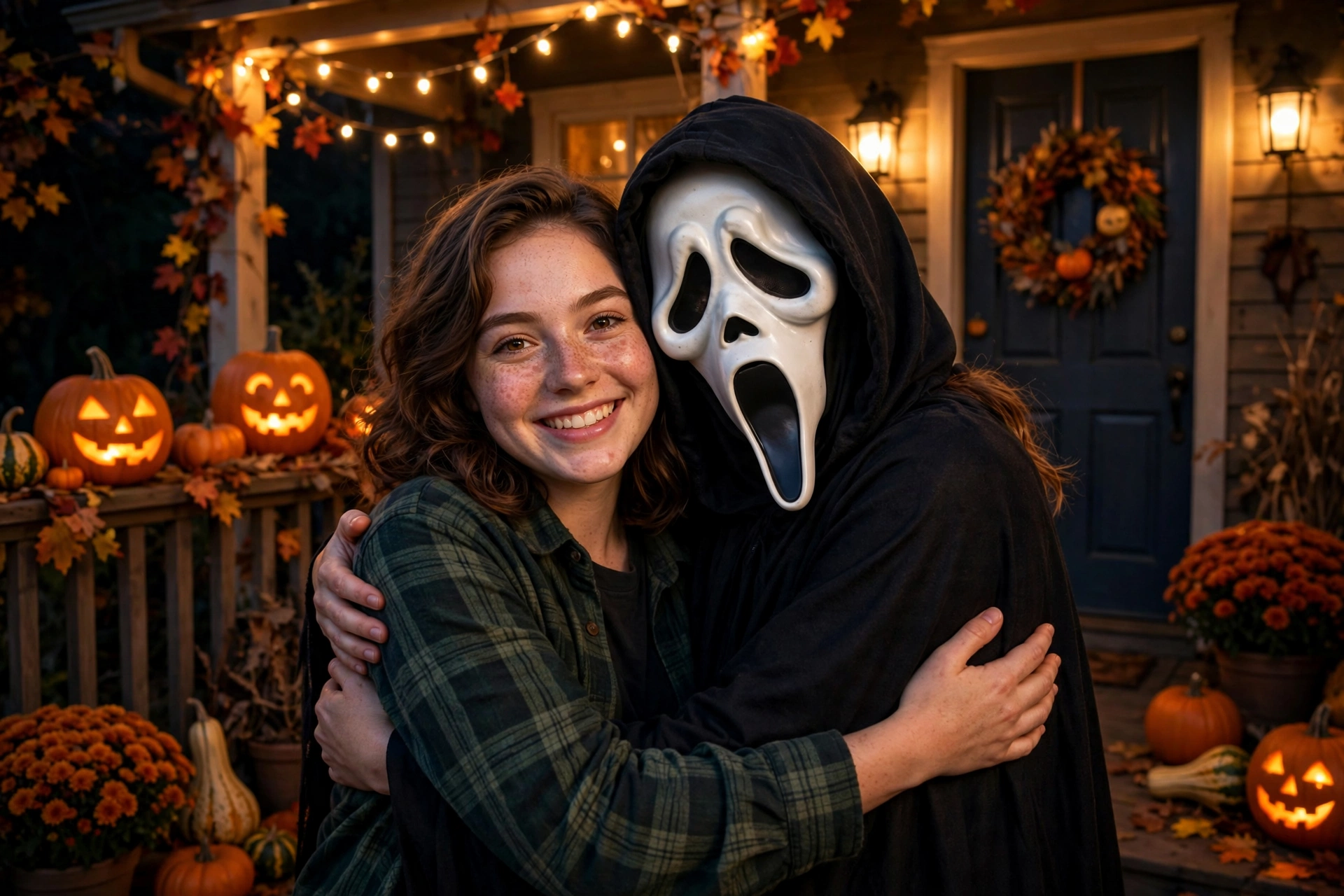 Ghostface Couple Night