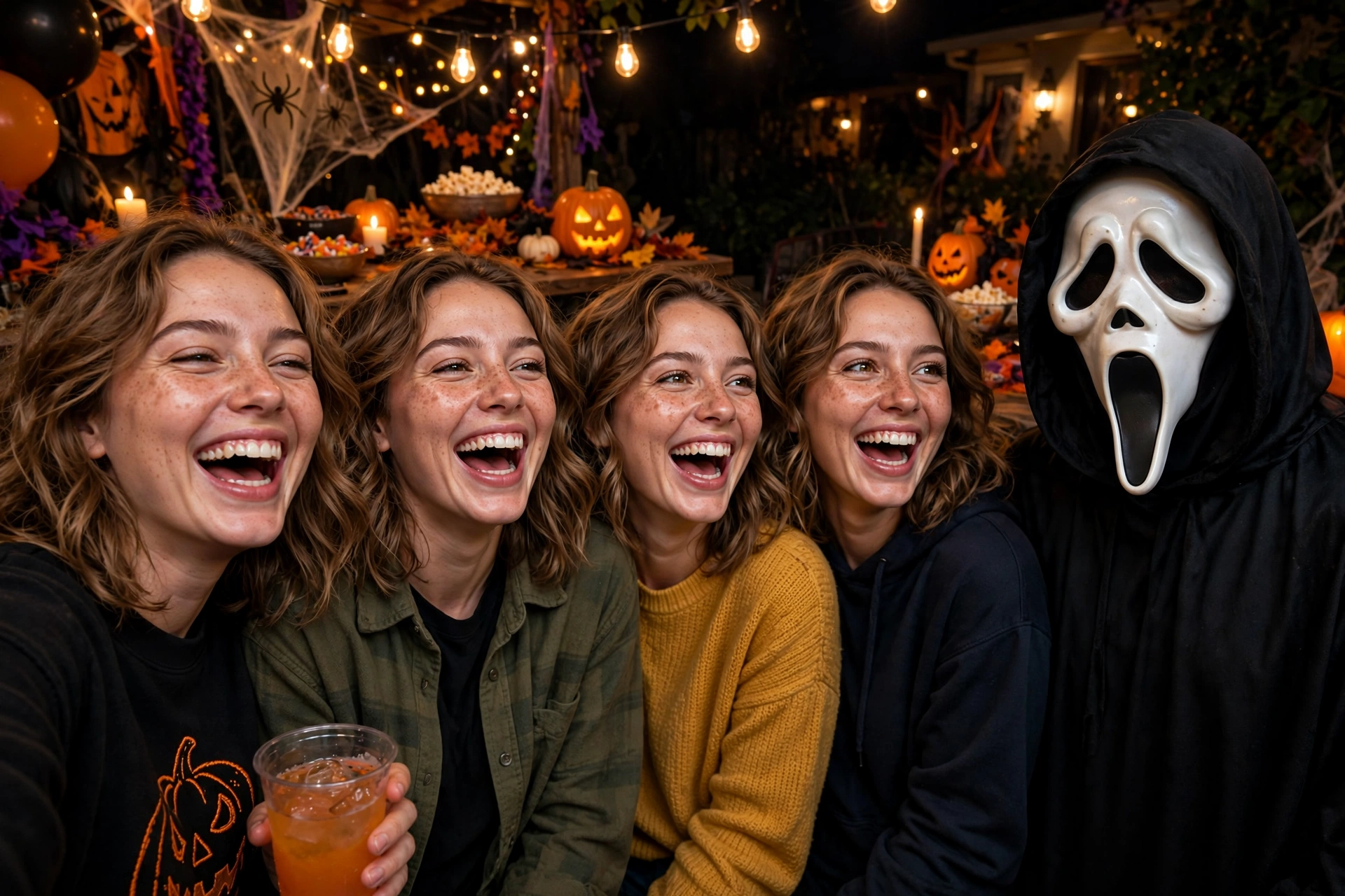 Ghostface Group Photo