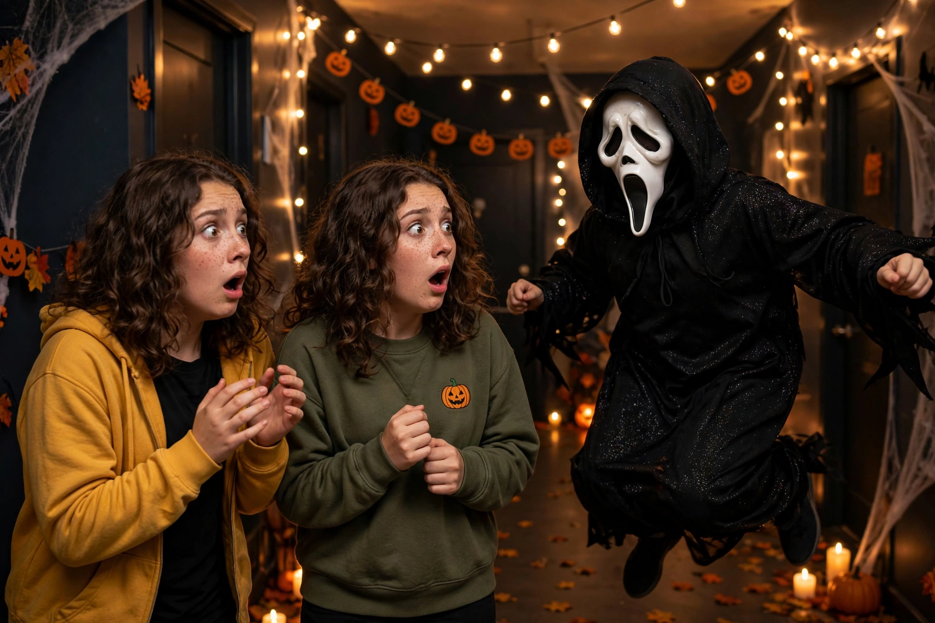 Ghostface Sibling Prank