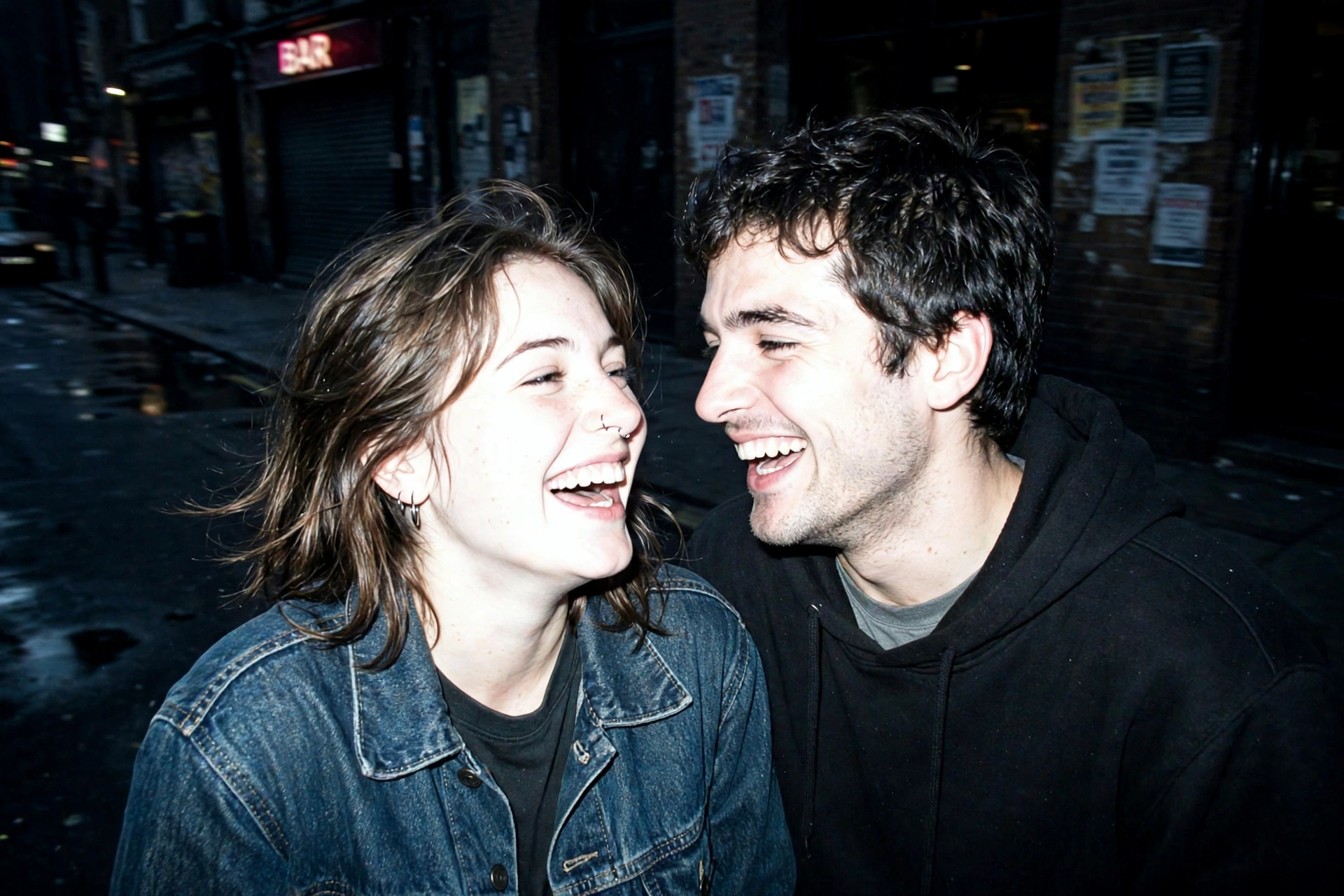 Couple Digicam Flashnight /couple /digicam /flashnight