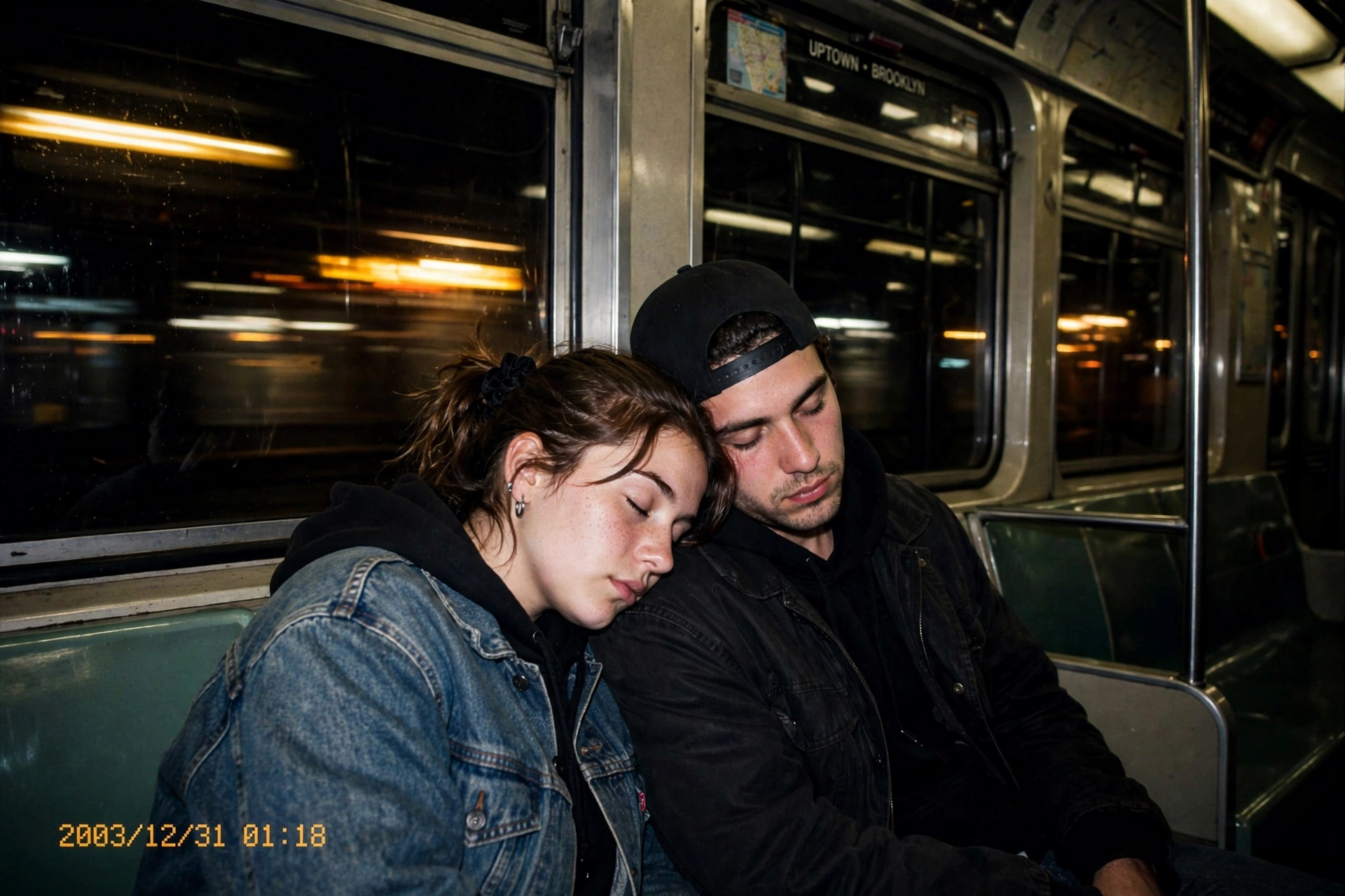 Couple Digicam Subway /couple /digicam /subway