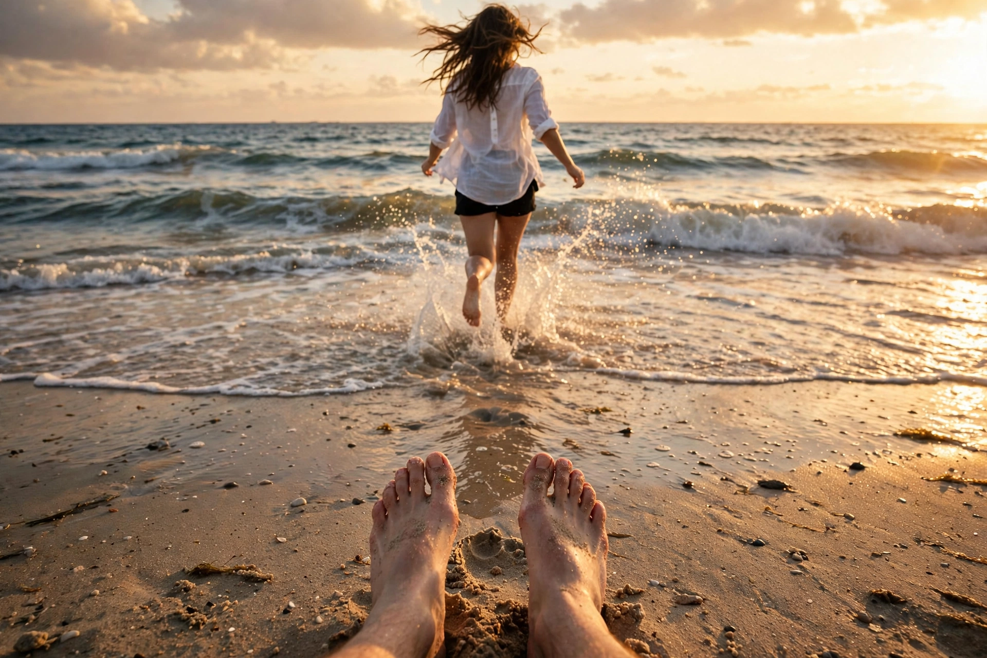 Couple POV Beach /couple /pov /beach