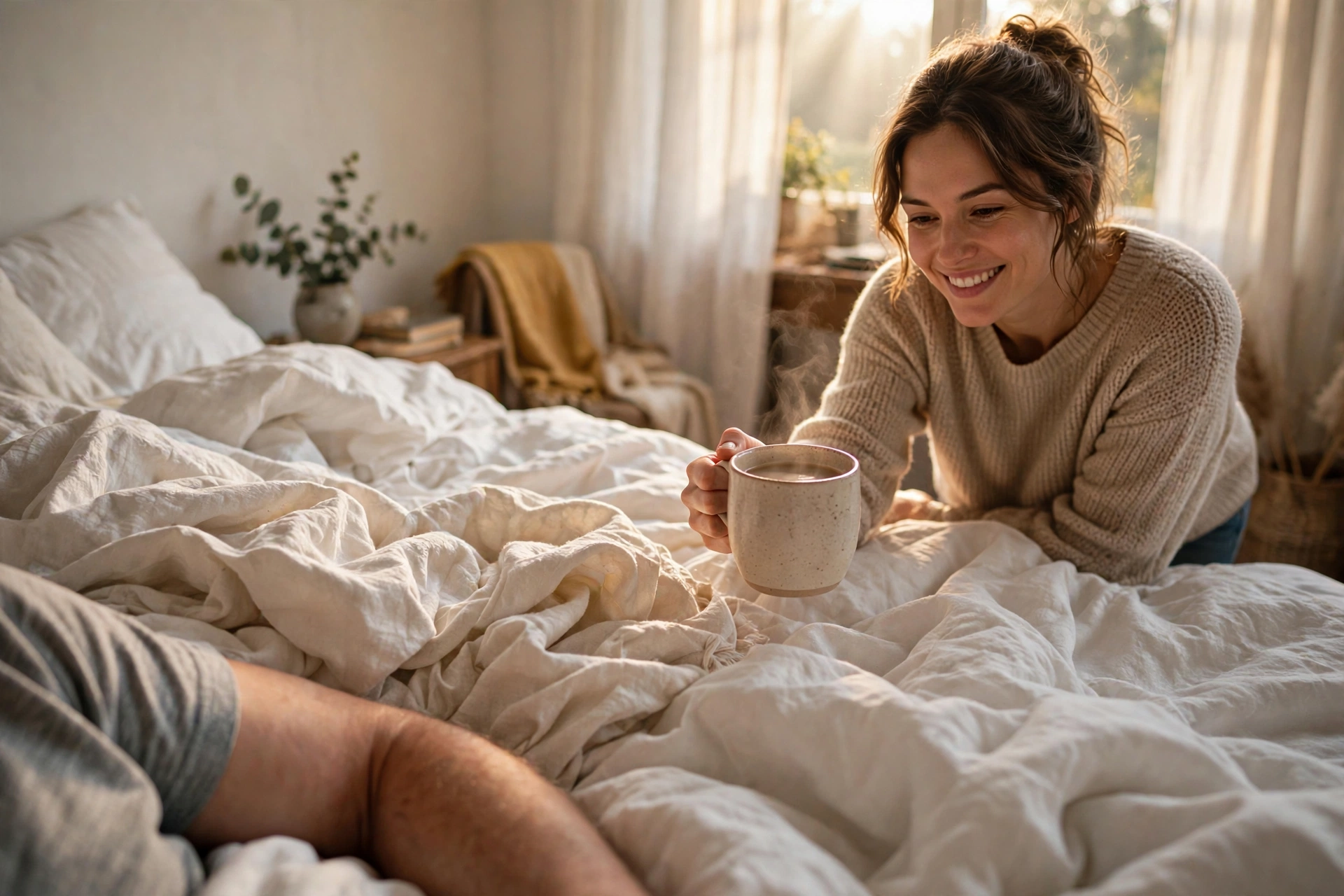 Couple POV Bed /couple /pov /morning