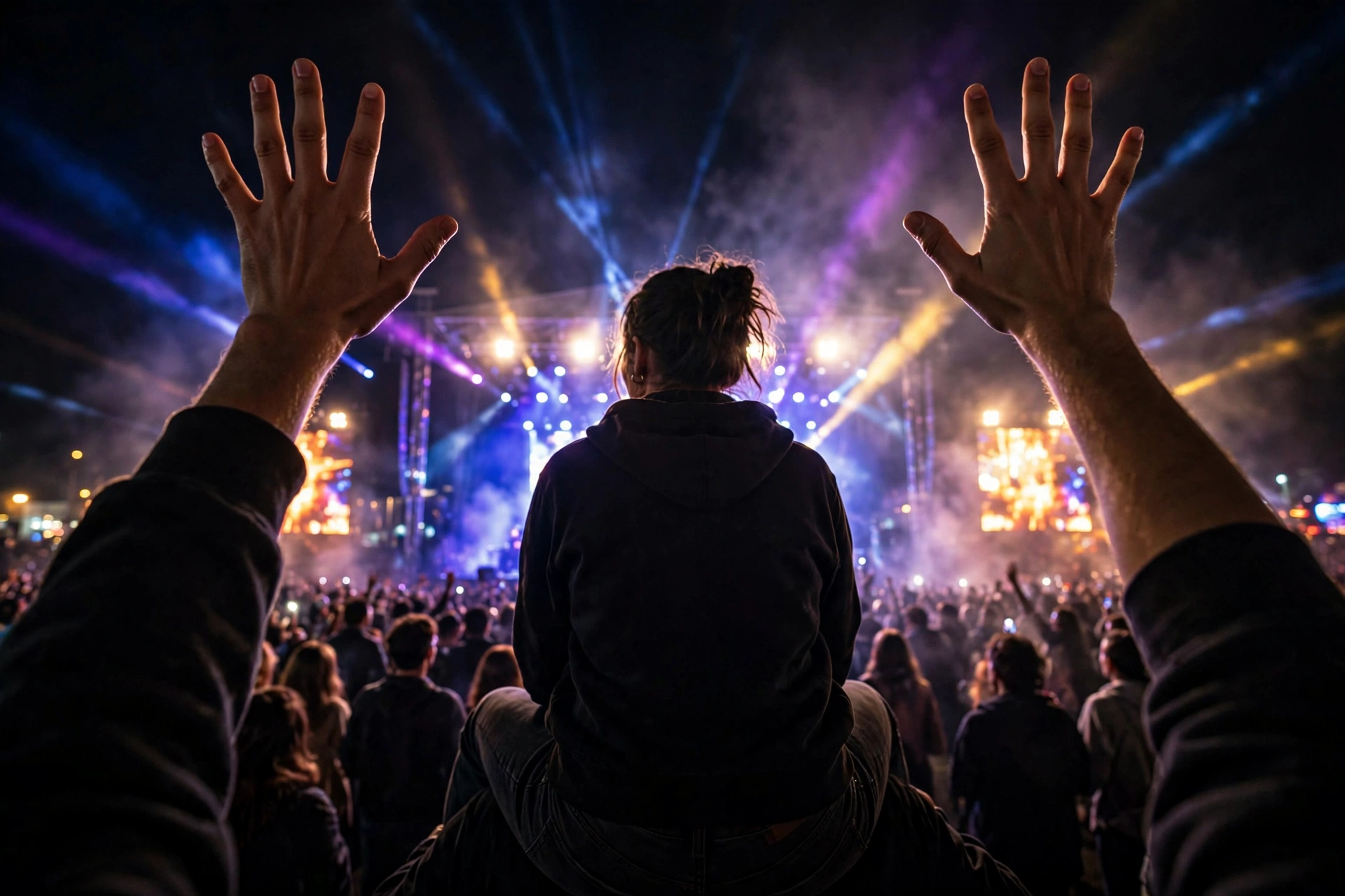 Couple POV Concert /couple /pov /concert