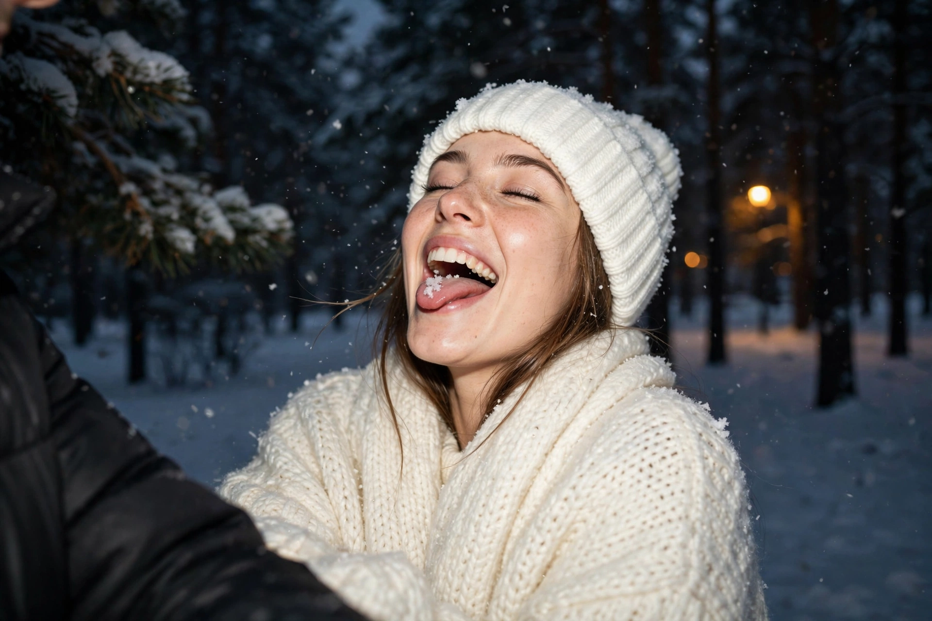 Couple POV Snow /couple /pov /snow