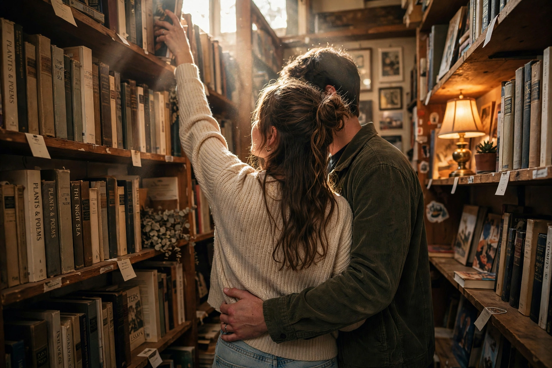 Couple POV Bookstore /couple /pov /bookstore