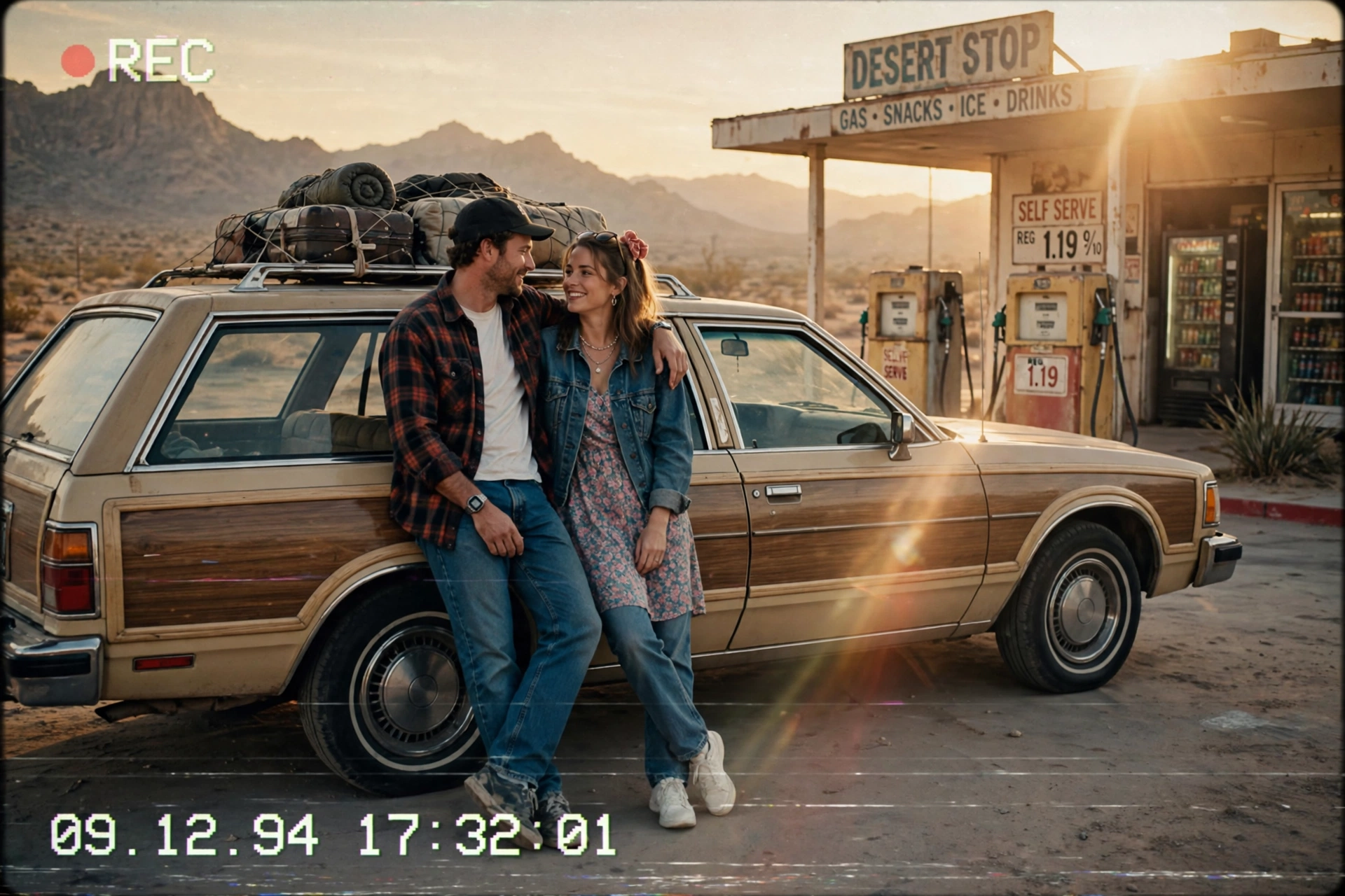 Couple VHS Roadtrip /couple /vhs /roadtrip