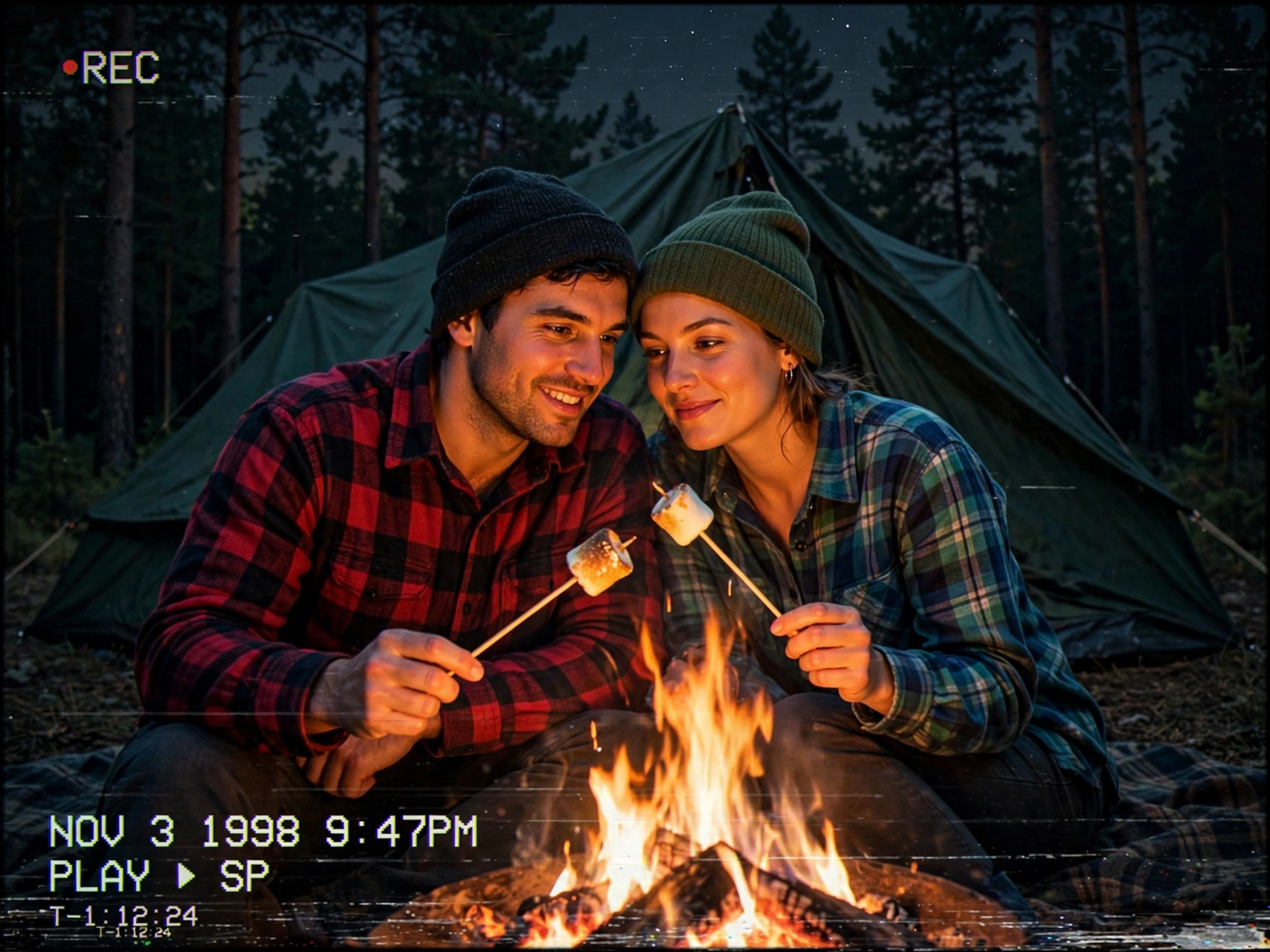 Couple VHS Camping /couple /vhs /camping