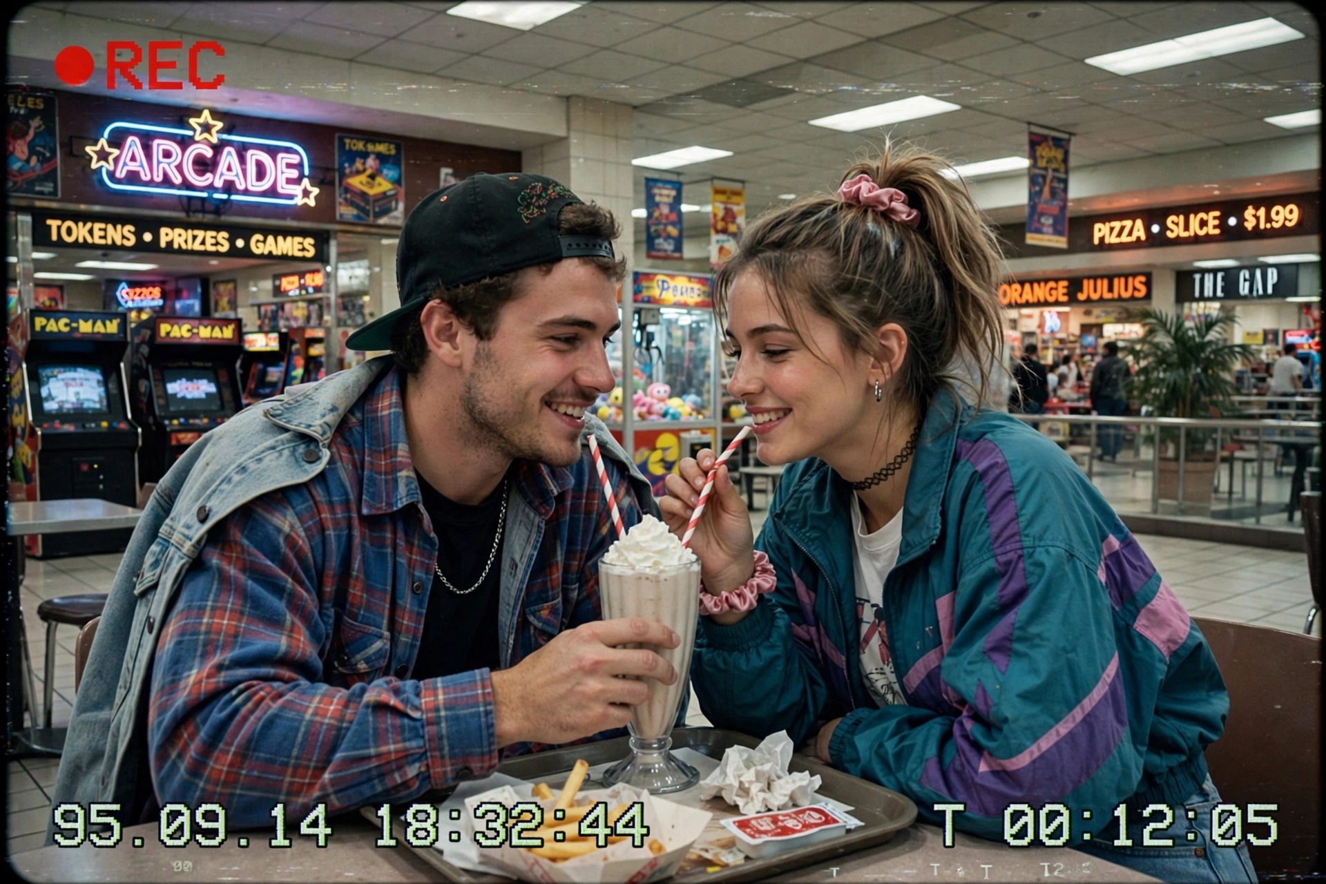 Couple VHS Mall /couple /vhs /mall