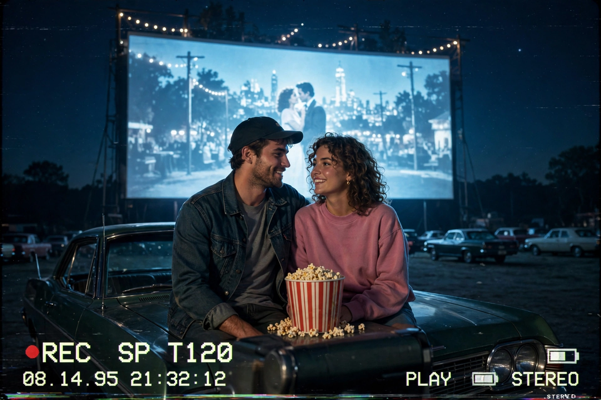 Couple VHS Drive-In /couple /vhs /drivein