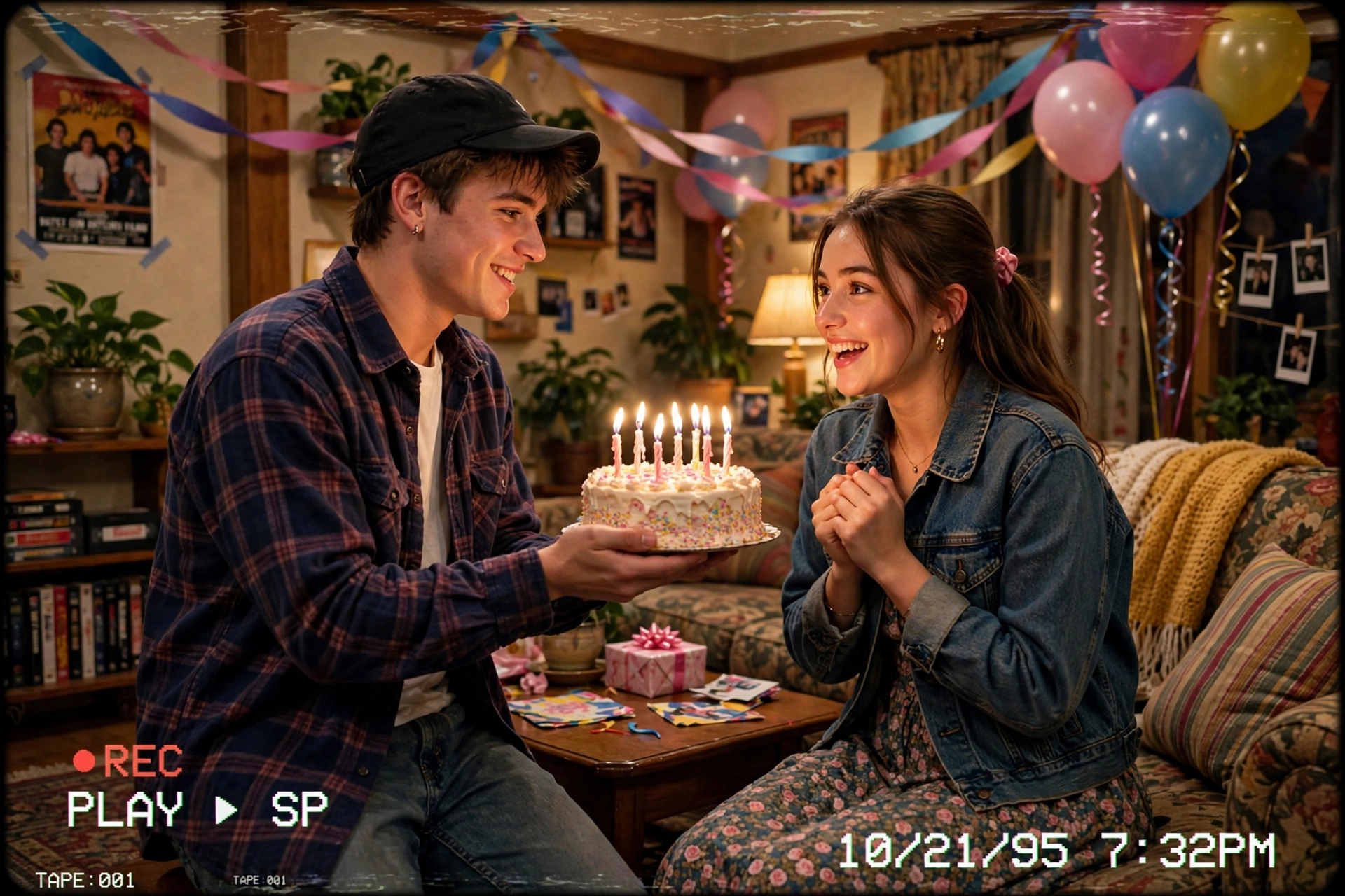 Couple VHS Birthday /couple /vhs /birthday