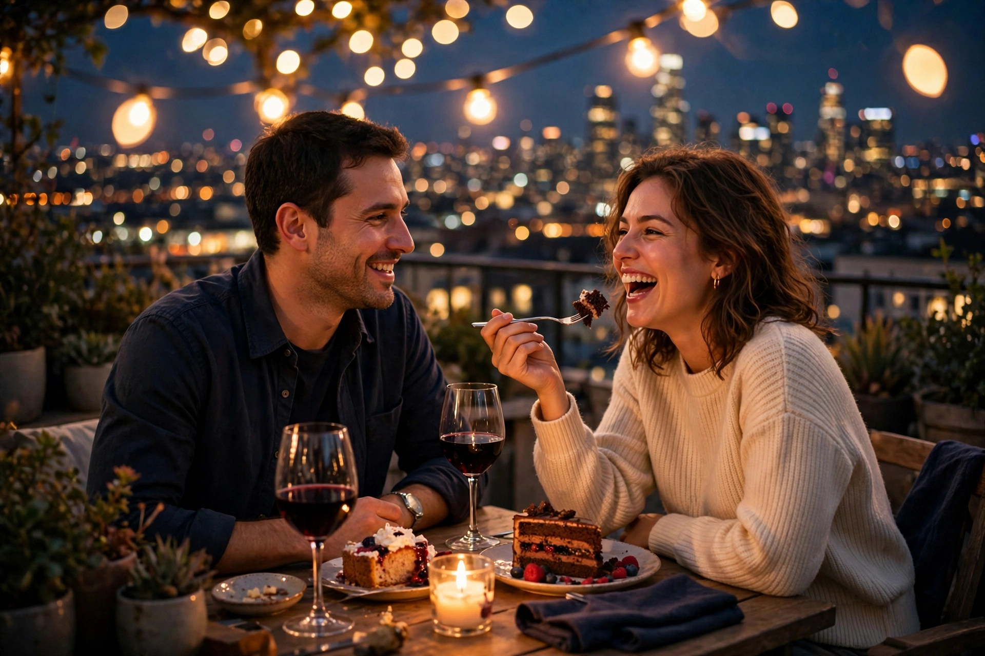 Couple Date Night Rooftop Dinner /couple /datenight /rooftop