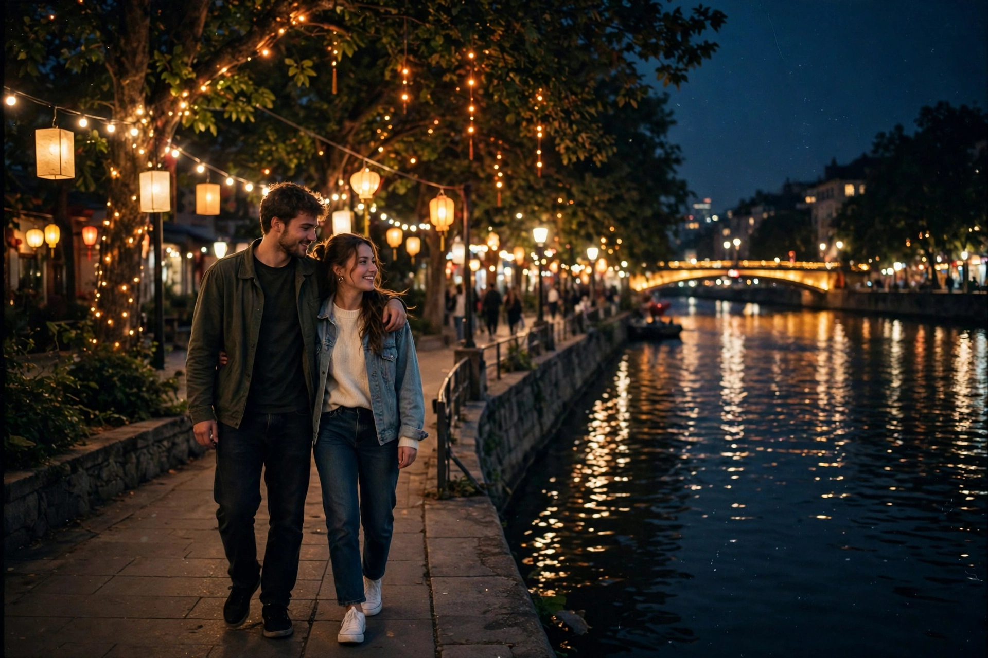 Couple Date Night Riverside /couple /datenight /riverside