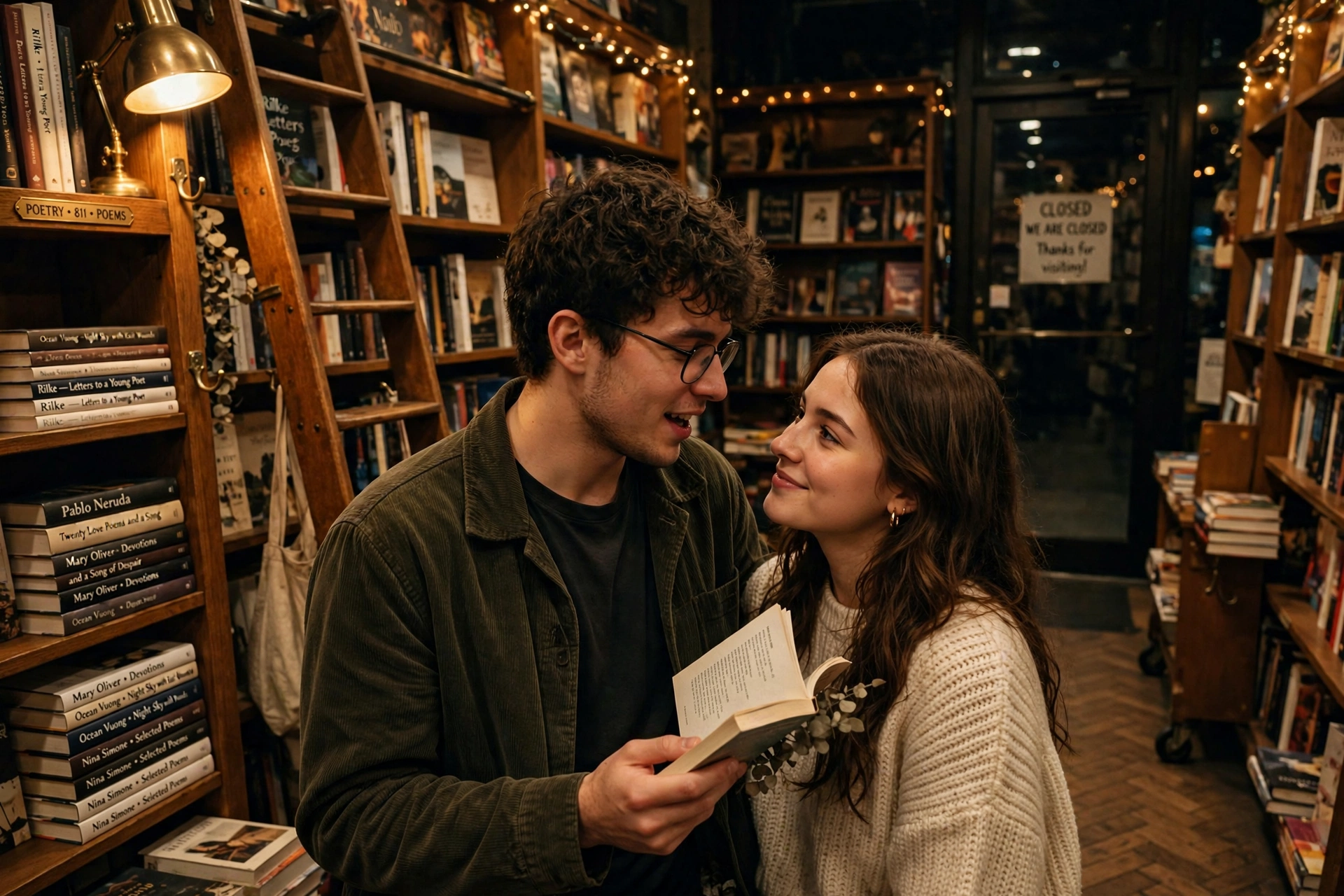 Couple Date Night Bookstore /couple /datenight /bookstore