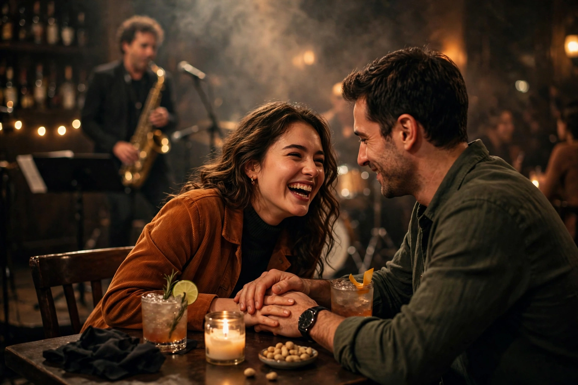 Couple Date Night Jazz Bar /couple /datenight /jazz