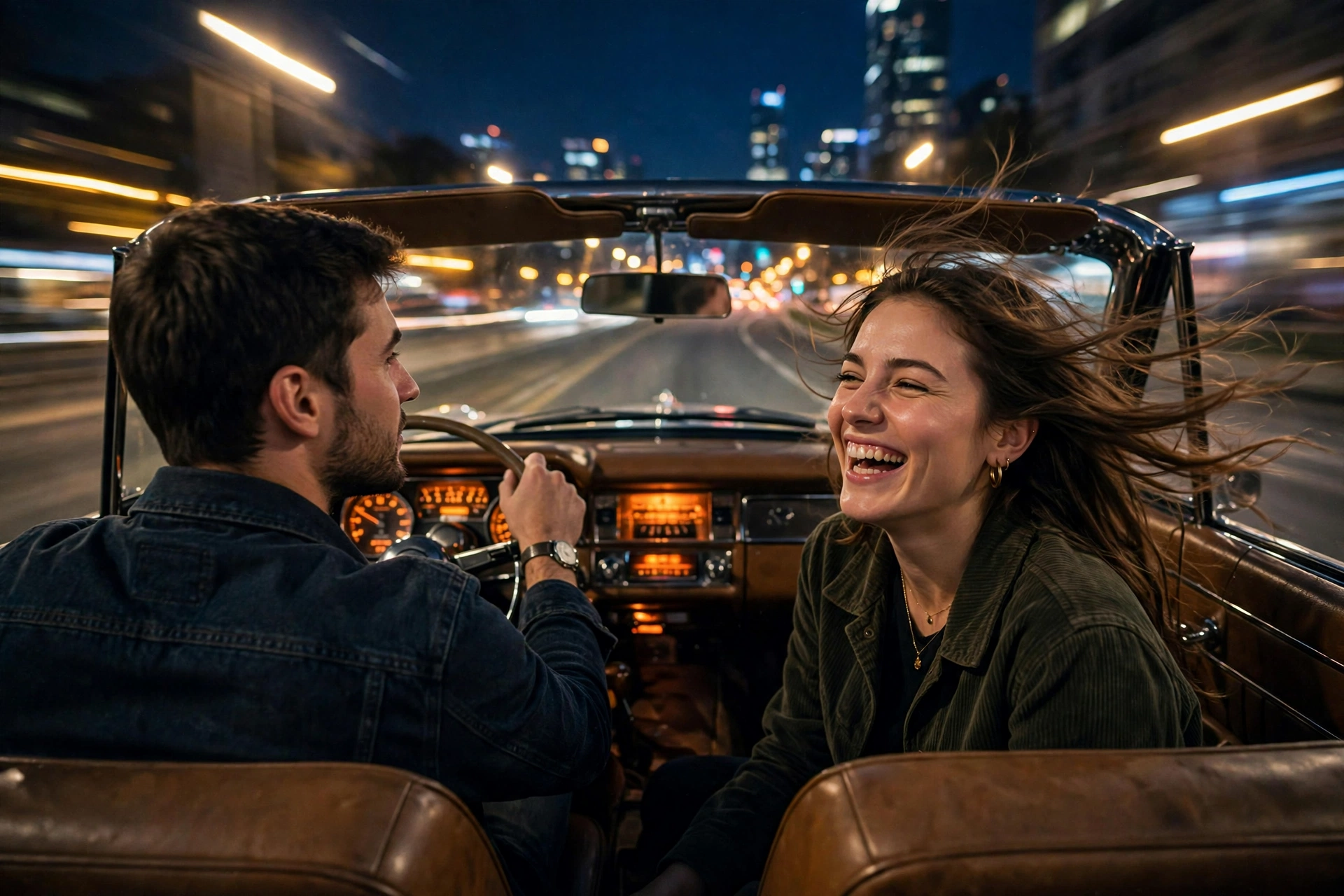 Couple Date Night Drive /couple /datenight /drive