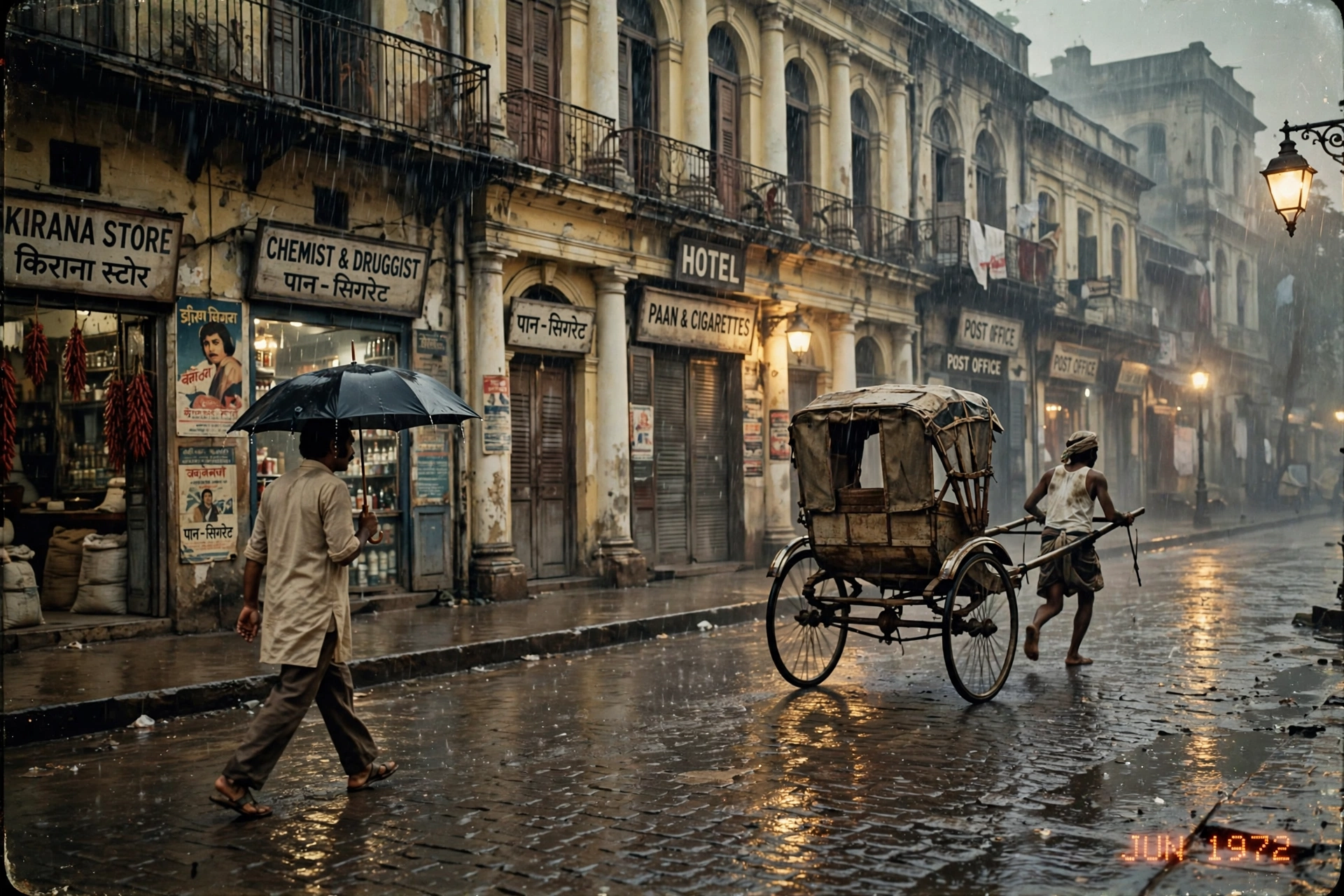 1970s Monsoon Street