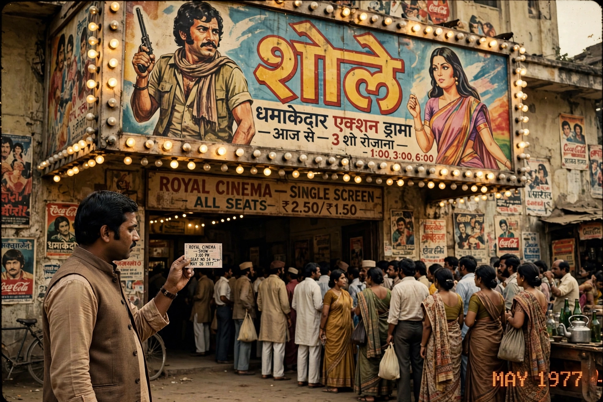 1970s Cinema Hall
